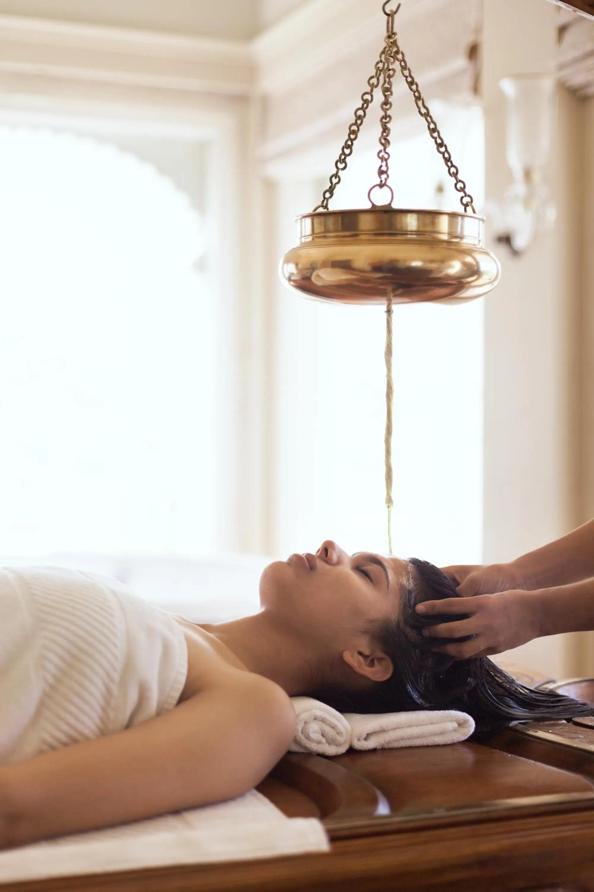 Massage in The Oberoi Udaivilas Udaipur