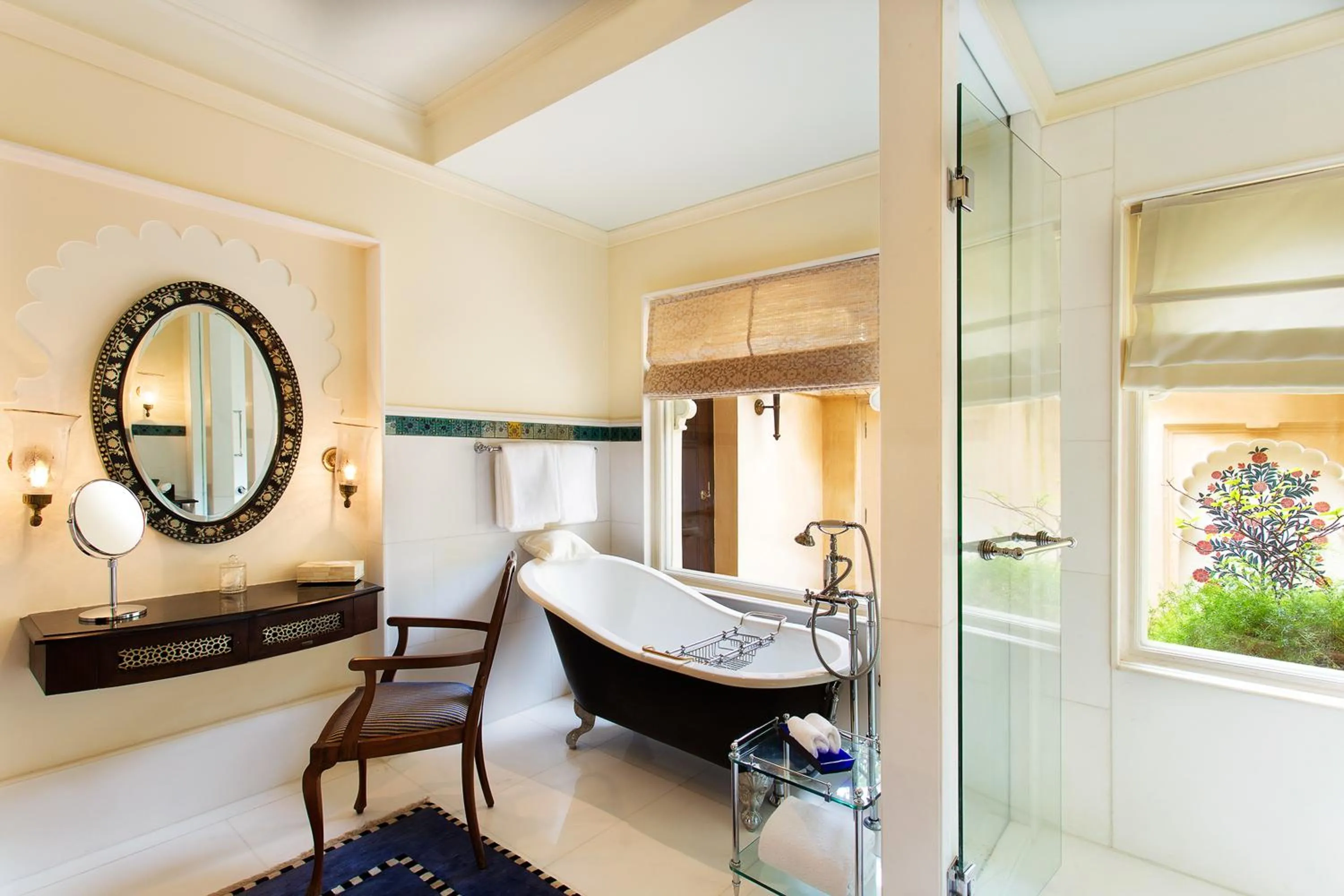 Bathroom in The Oberoi Udaivilas Udaipur