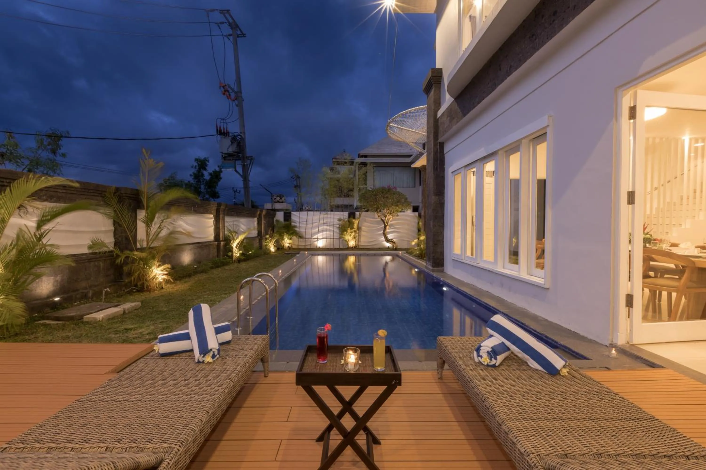 Swimming pool in Villa Haka Jimbaran by Nagisa Bali