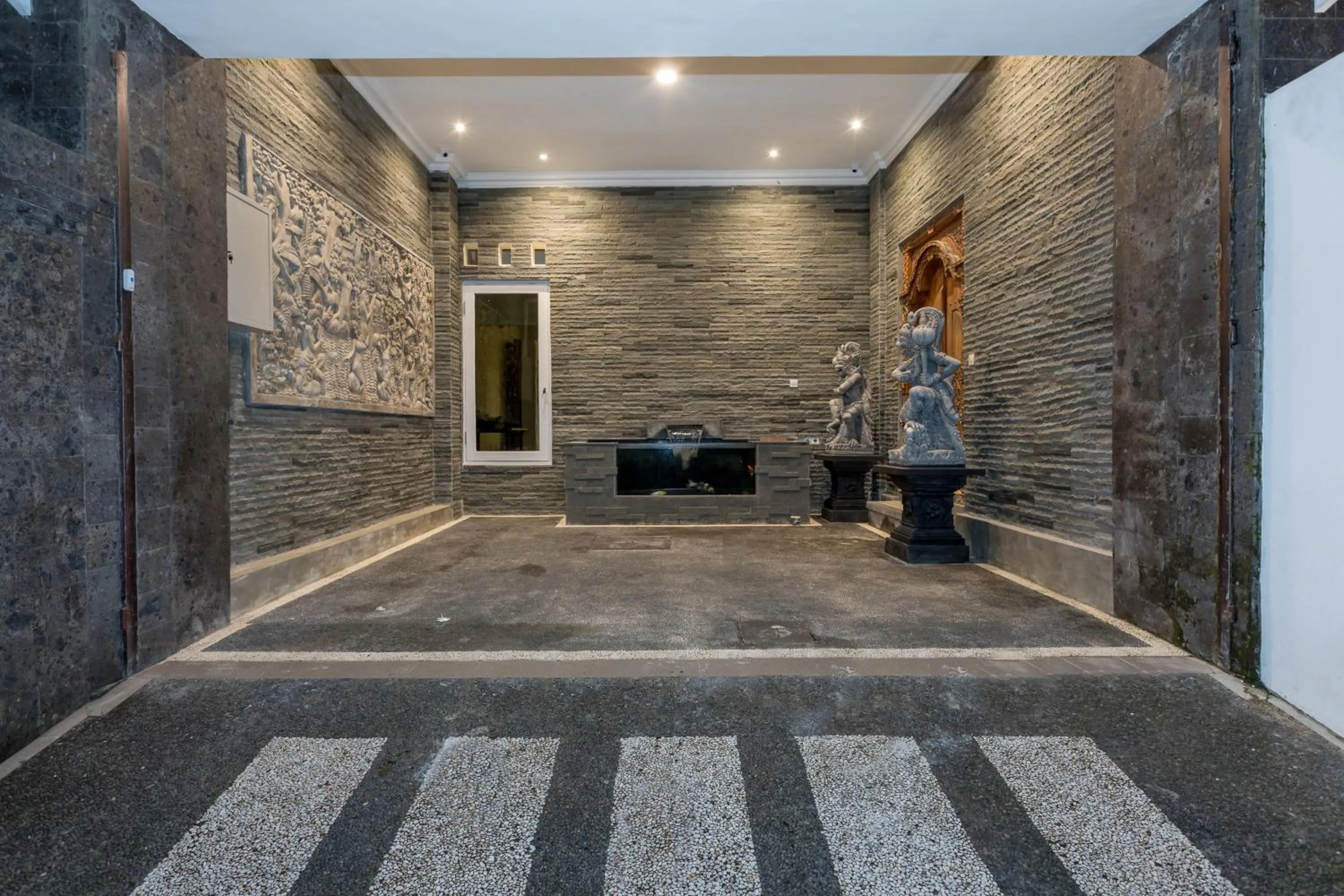 Facade/entrance in Villa Haka Jimbaran by Nagisa Bali