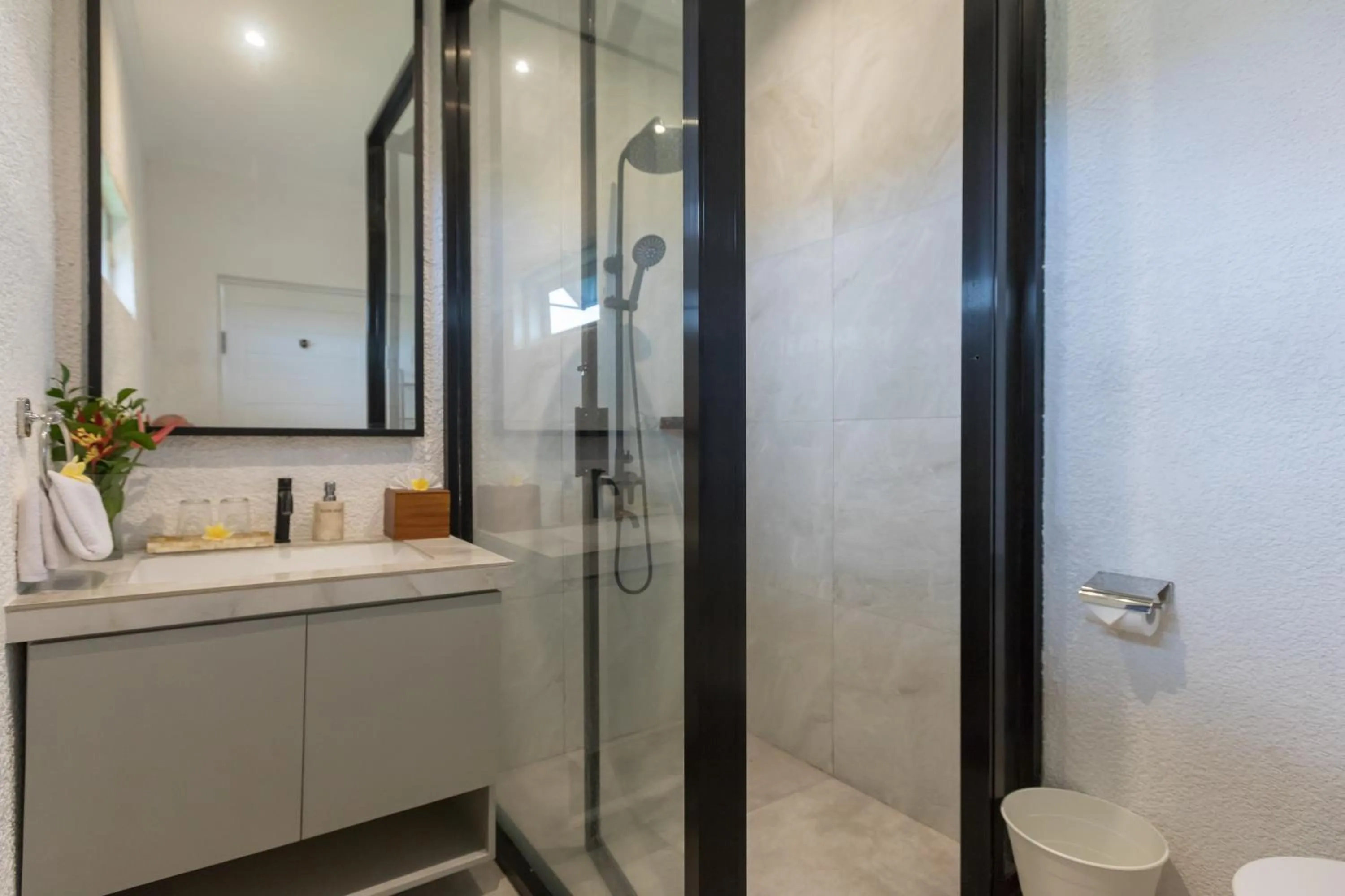 Bathroom in Villa Haka Jimbaran by Nagisa Bali