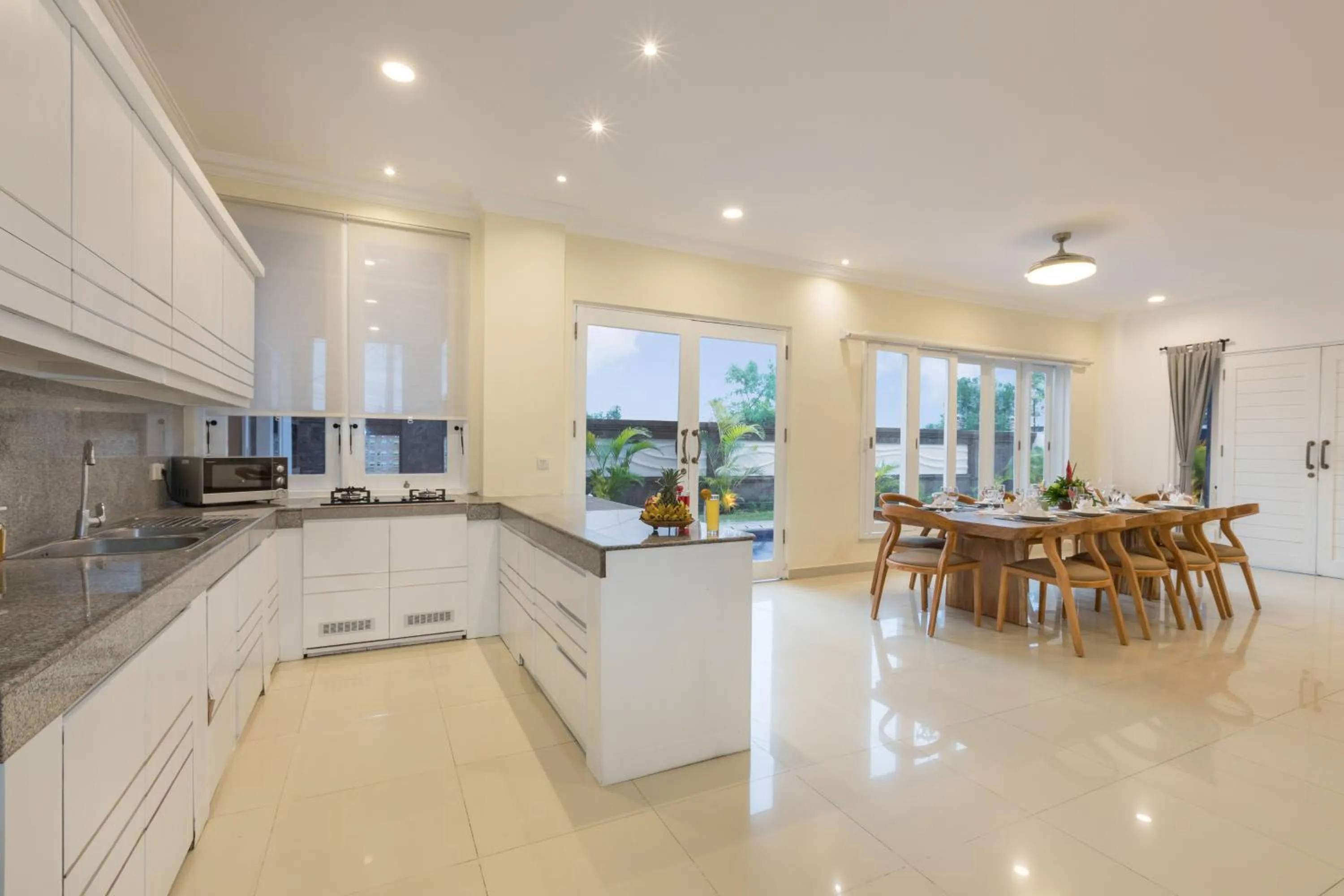 Kitchen or kitchenette in Villa Haka Jimbaran by Nagisa Bali