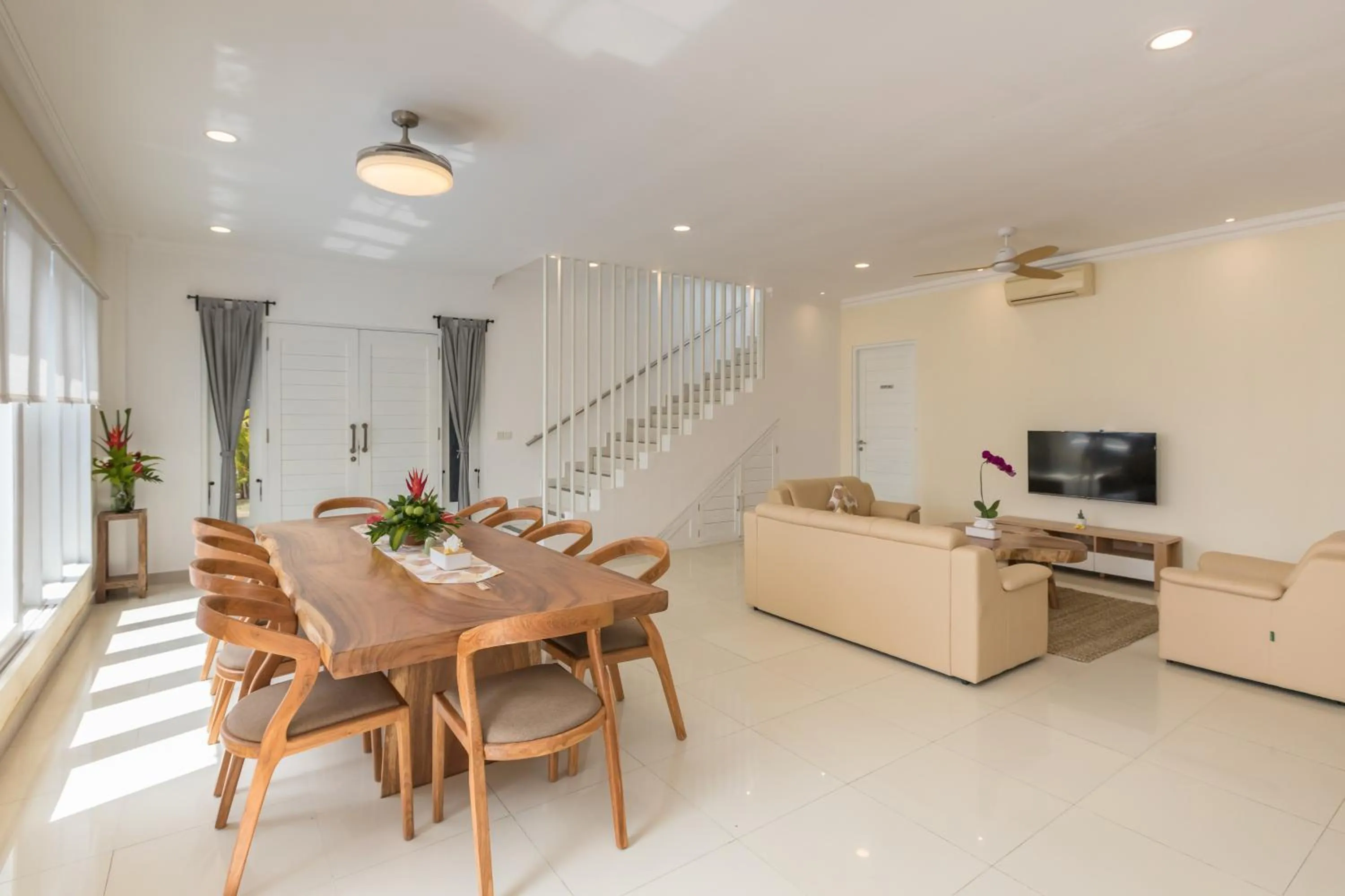 Dining area in Villa Haka Jimbaran by Nagisa Bali