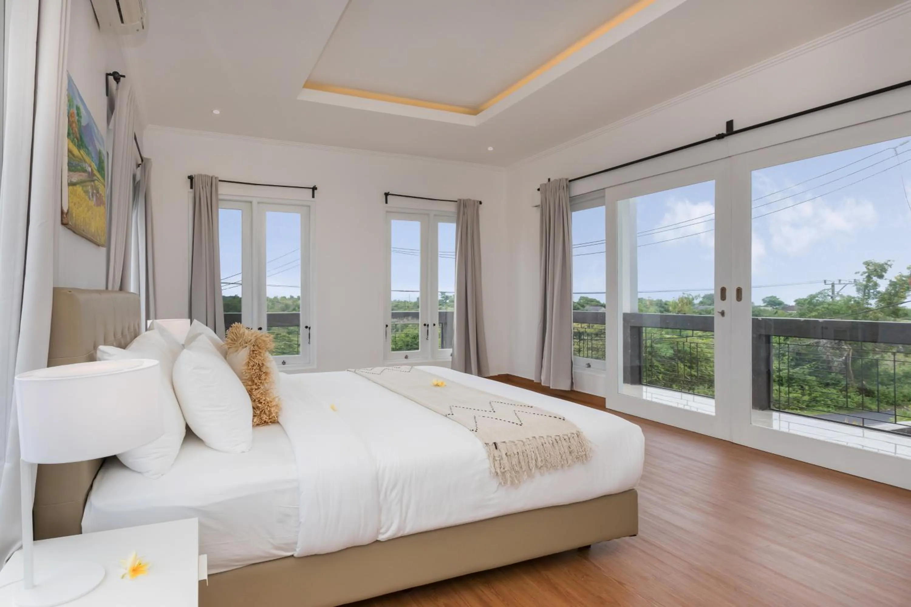 Photo of the whole room, Bed in Villa Haka Jimbaran by Nagisa Bali