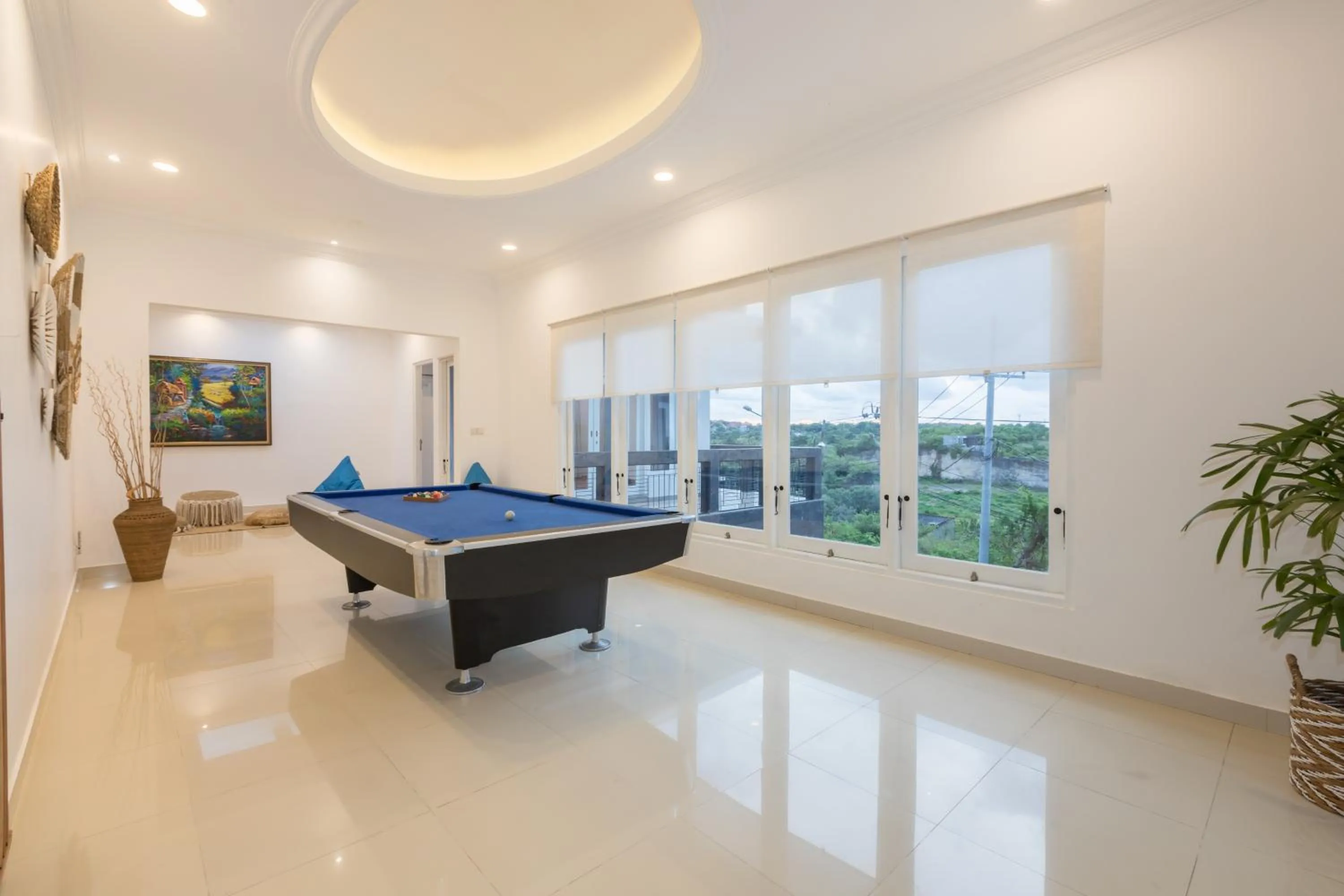 Billiard in Villa Haka Jimbaran by Nagisa Bali