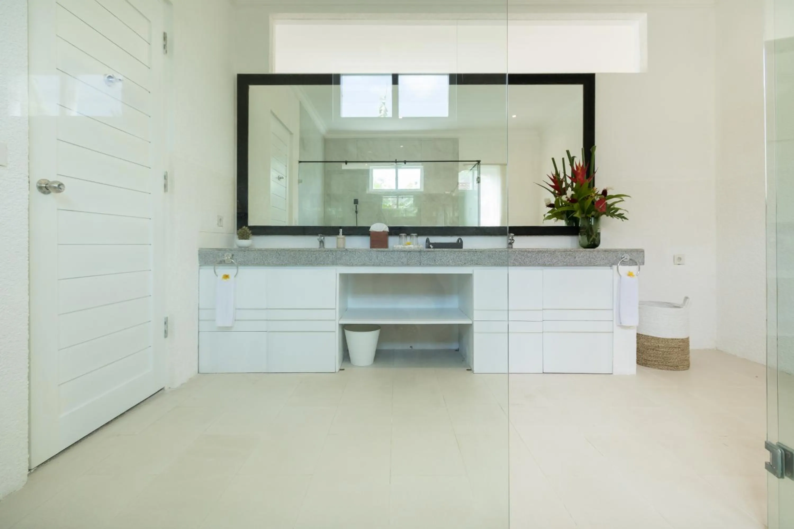 Bathroom in Villa Haka Jimbaran by Nagisa Bali