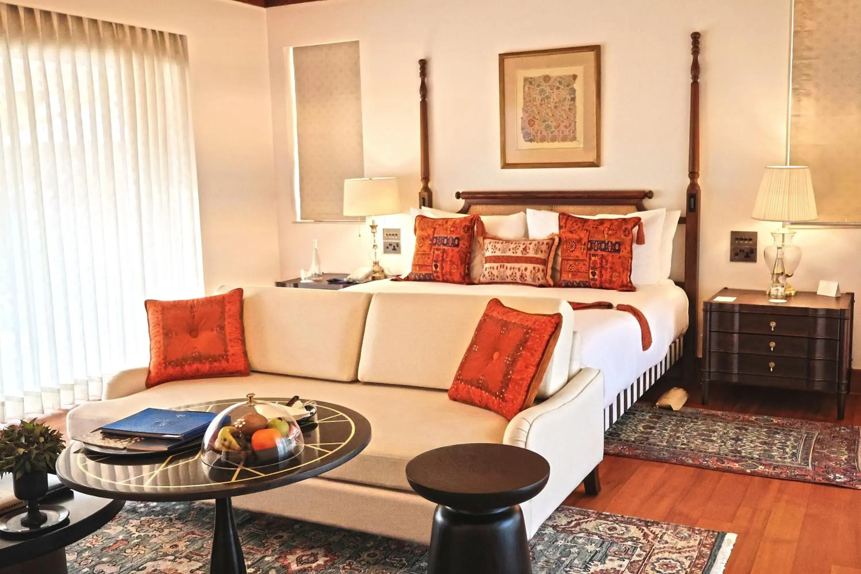 Royal Tent with Private Pool in The Oberoi Vanyavilas Wildlife Resort, Ranthambhore Royal Tent with Private Pool in The Oberoi Vanyavilas Wildlife Resort, Ranthambhore