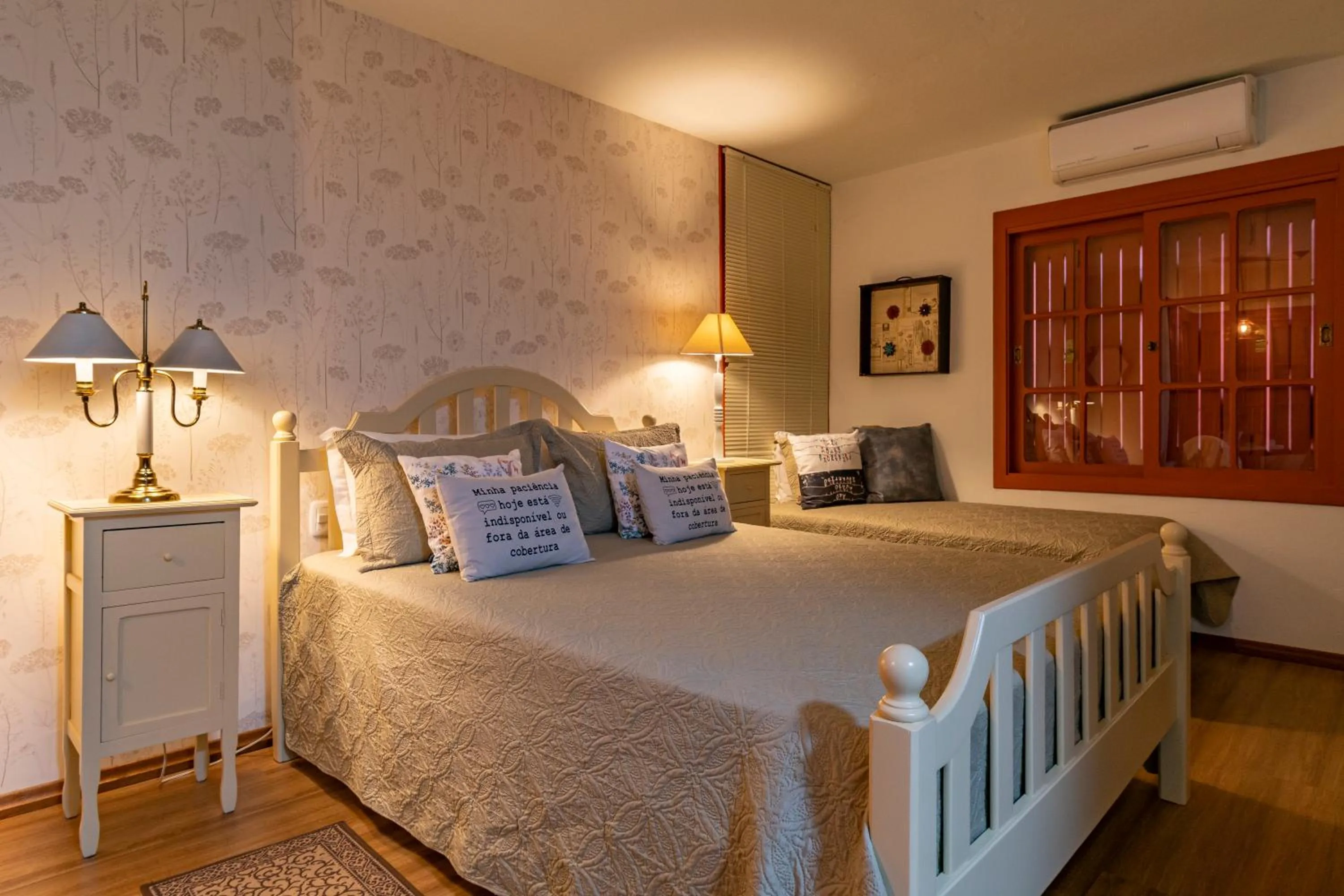 Bedroom in Pousada Vila 505