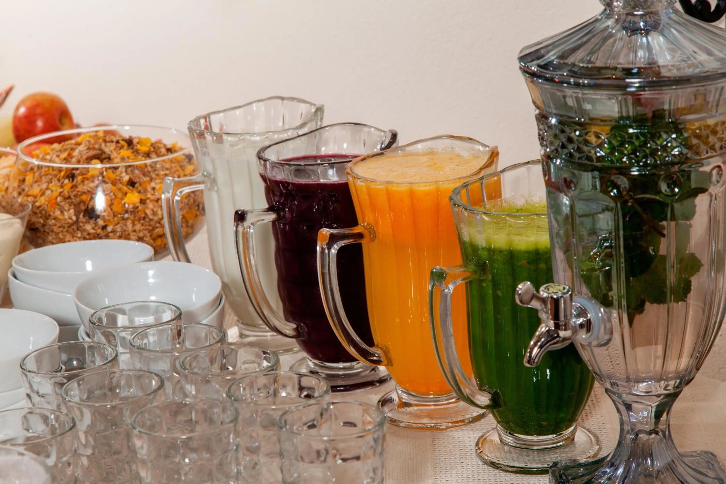 Coffee/tea facilities in Pousada Vila 505