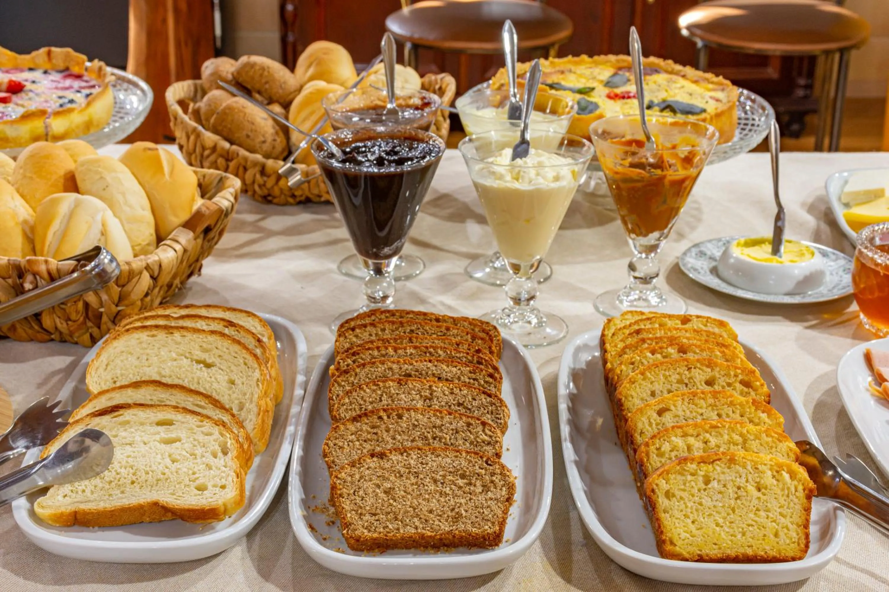 Food in Pousada Vila 505