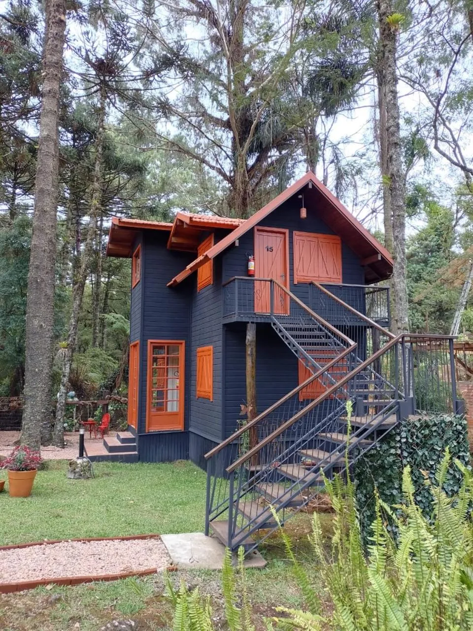 Property building in Pousada Vila 505