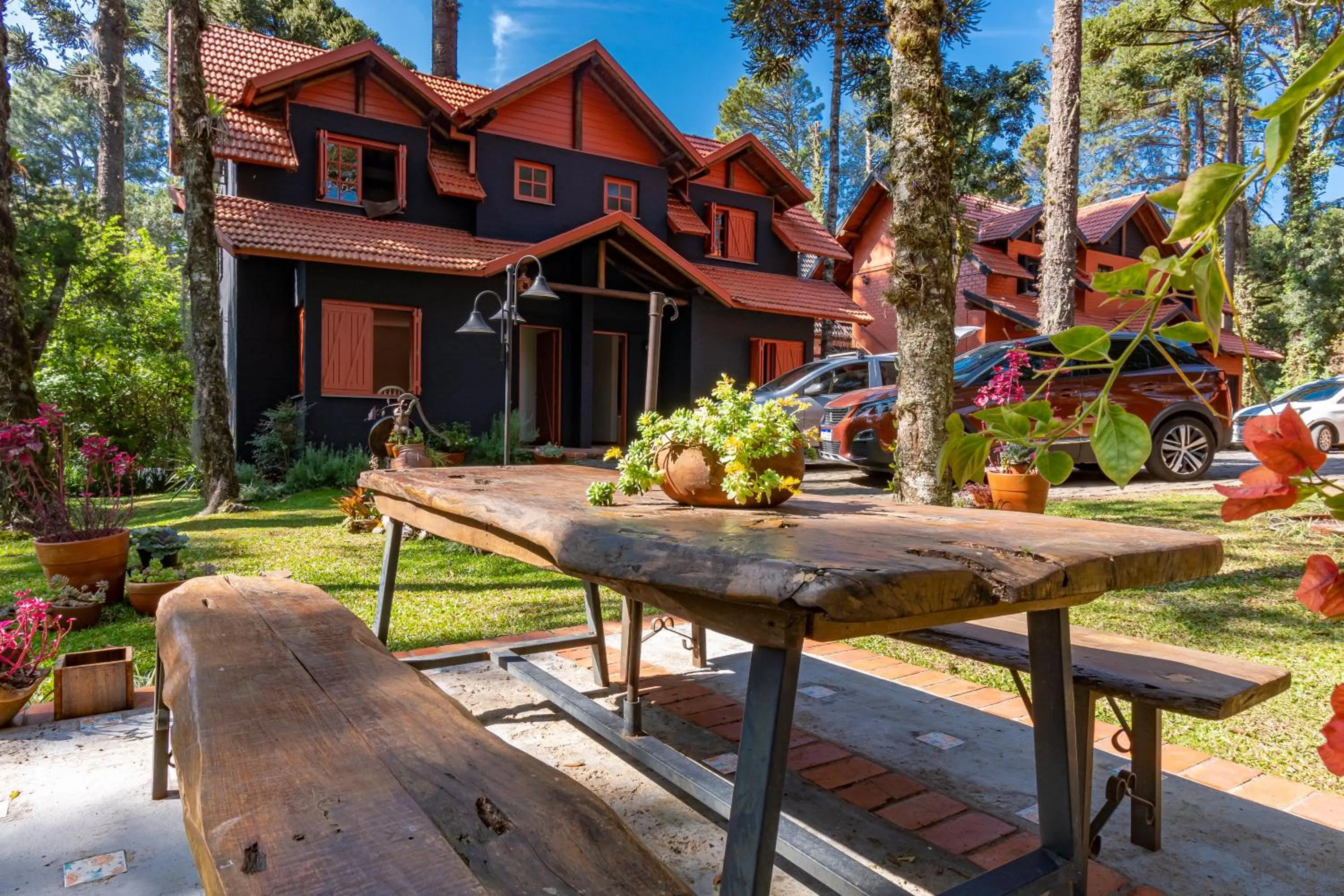 Day in Pousada Vila 505