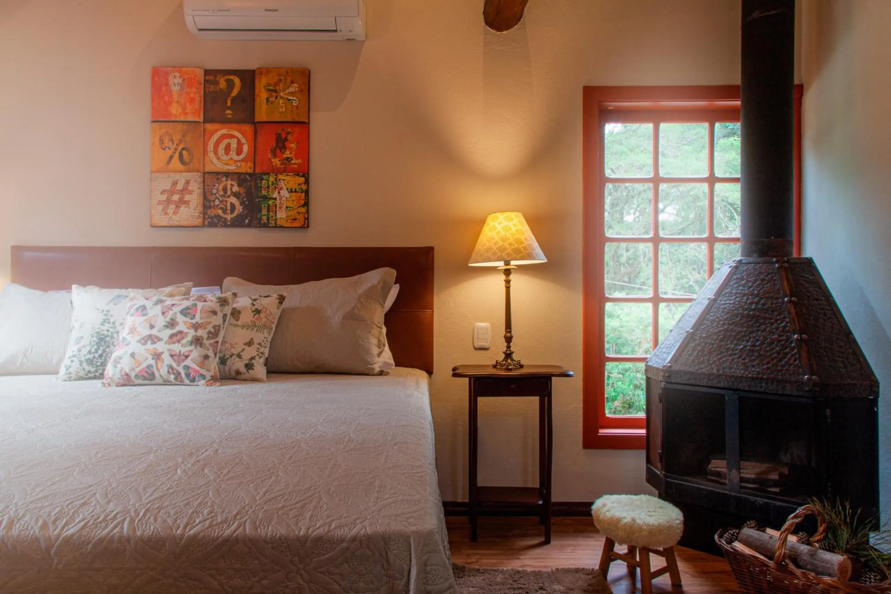 Deluxe King Suite in Pousada Vila 505 Deluxe King Suite in Pousada Vila 505