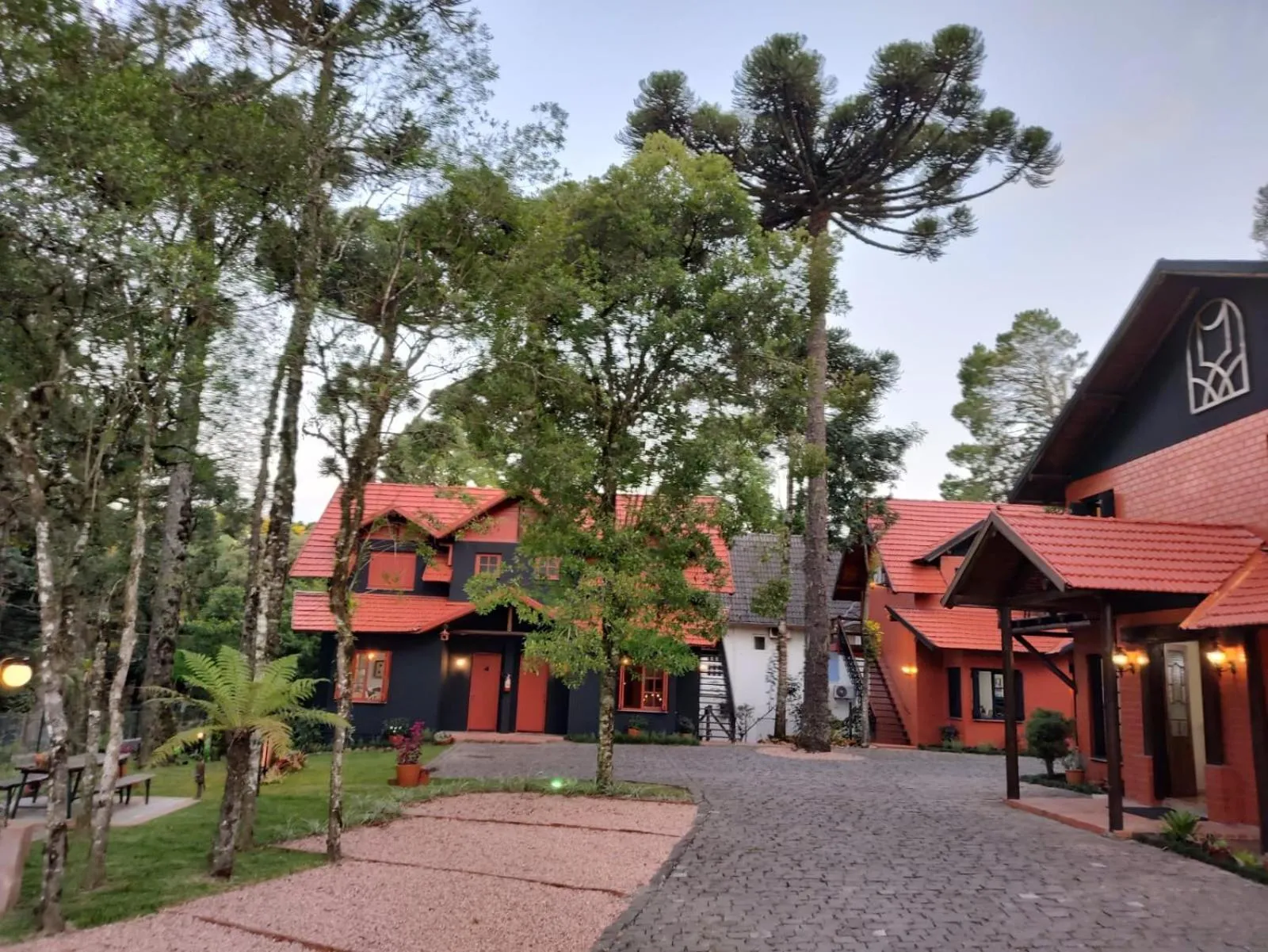 Property building in Pousada Vila 505