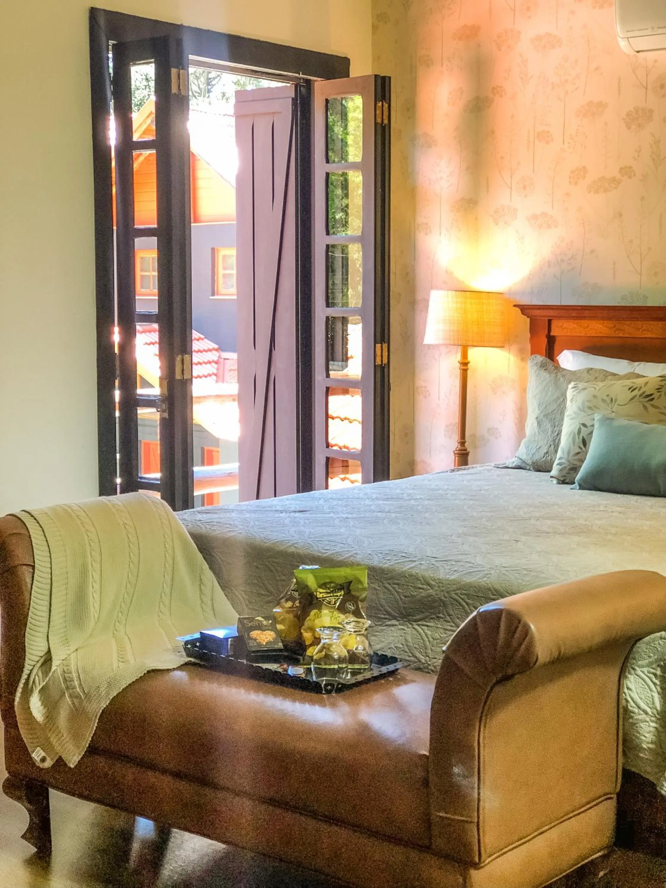 Bedroom in Pousada Vila 505