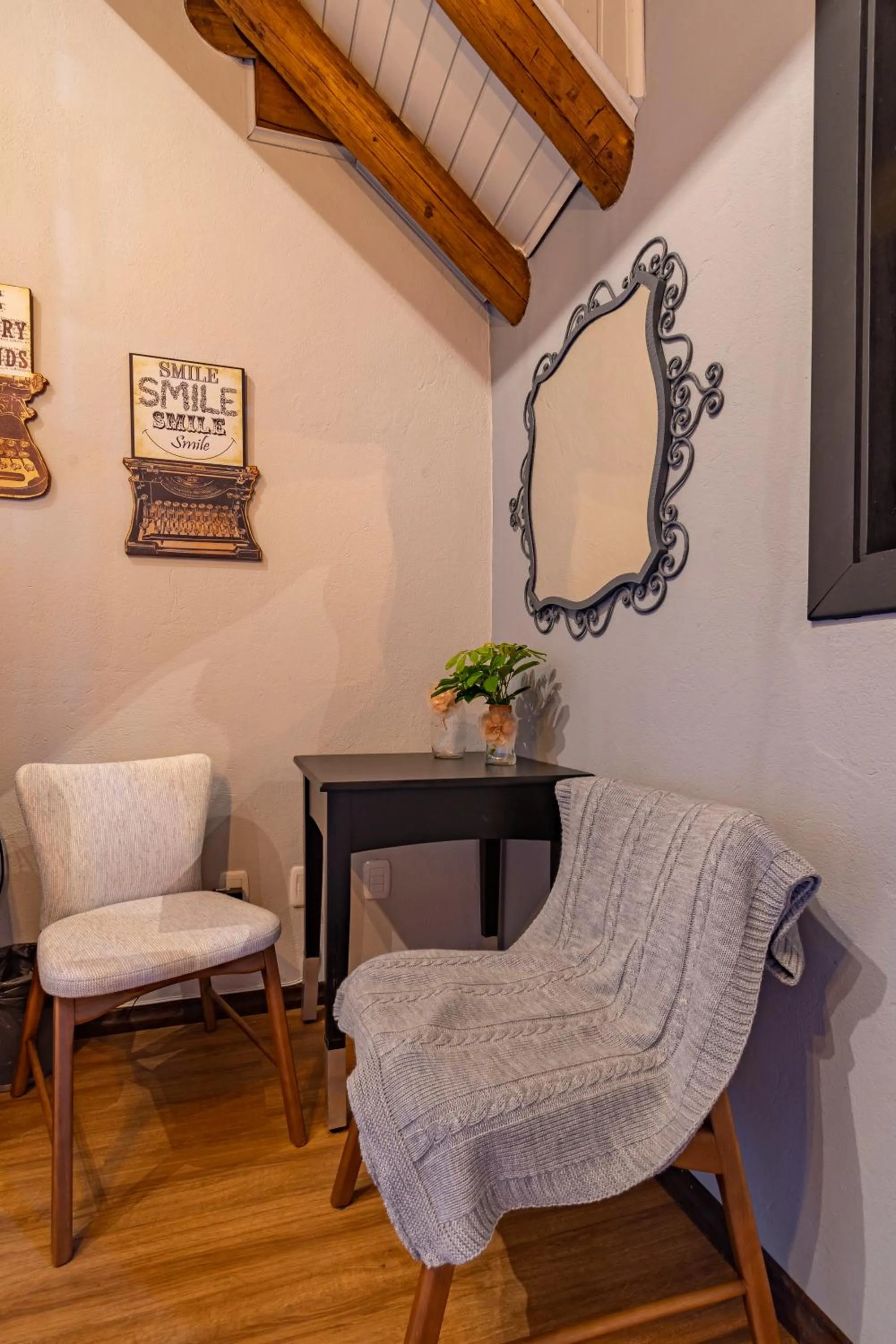 Bedroom in Pousada Vila 505