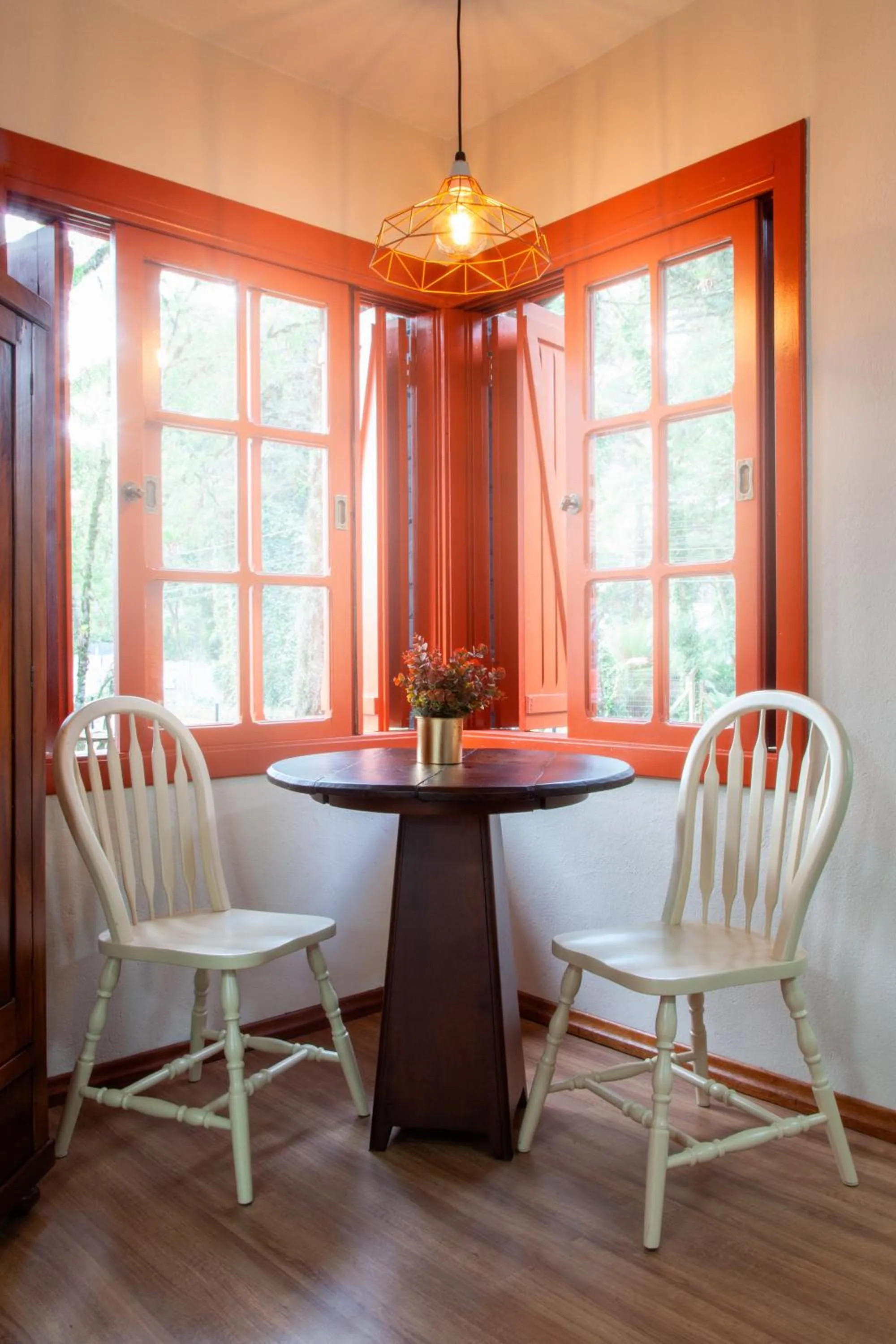 Living room in Pousada Vila 505