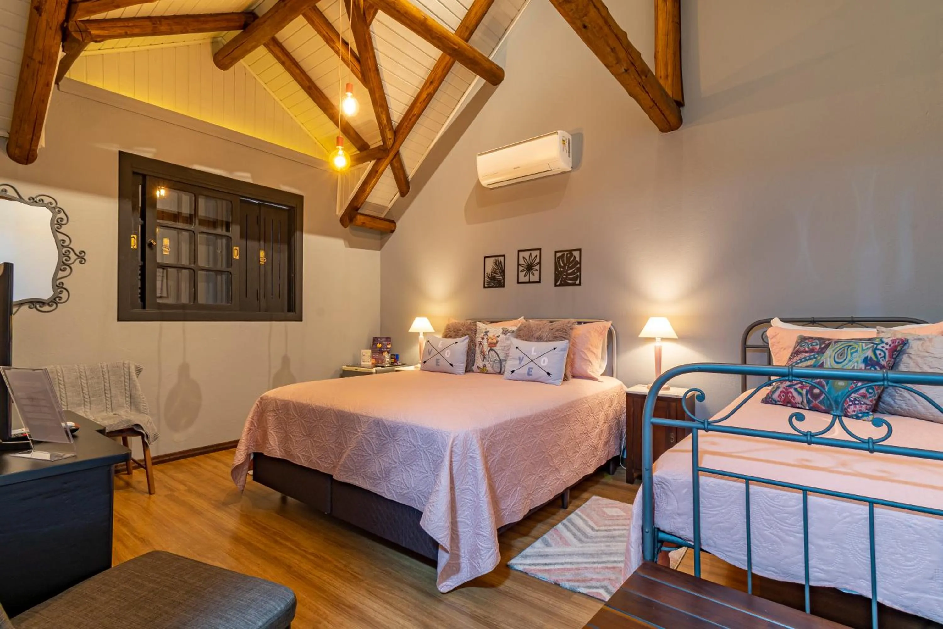 Bedroom in Pousada Vila 505