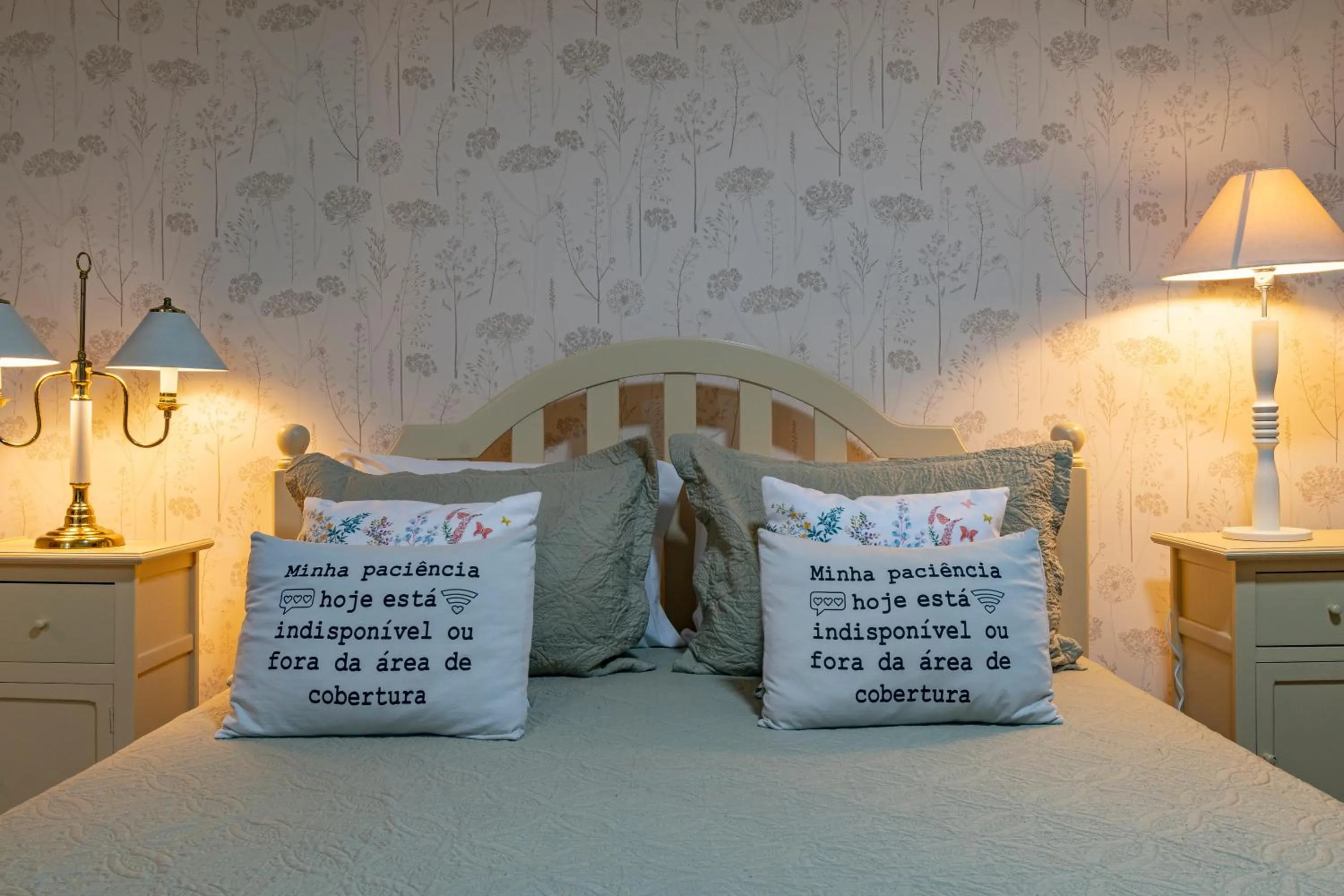 Bedroom in Pousada Vila 505