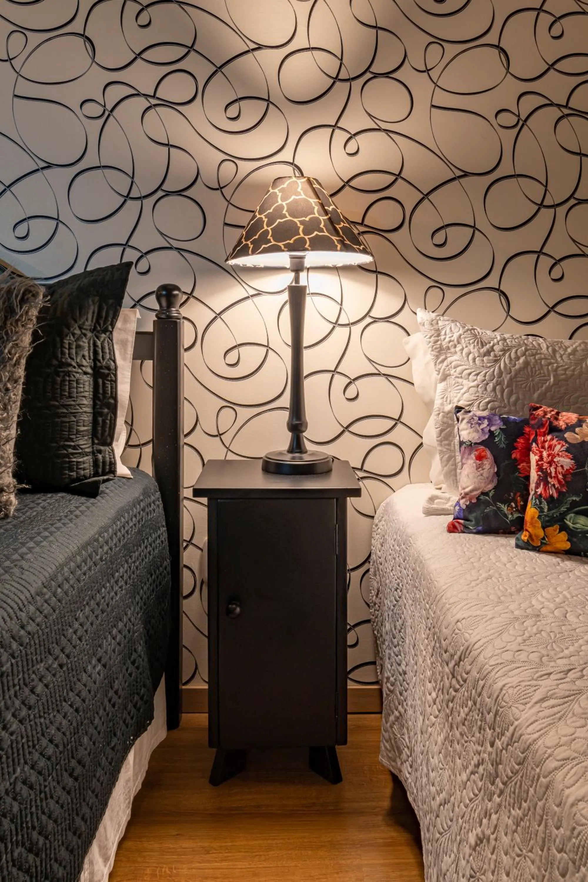 Bedroom in Pousada Vila 505