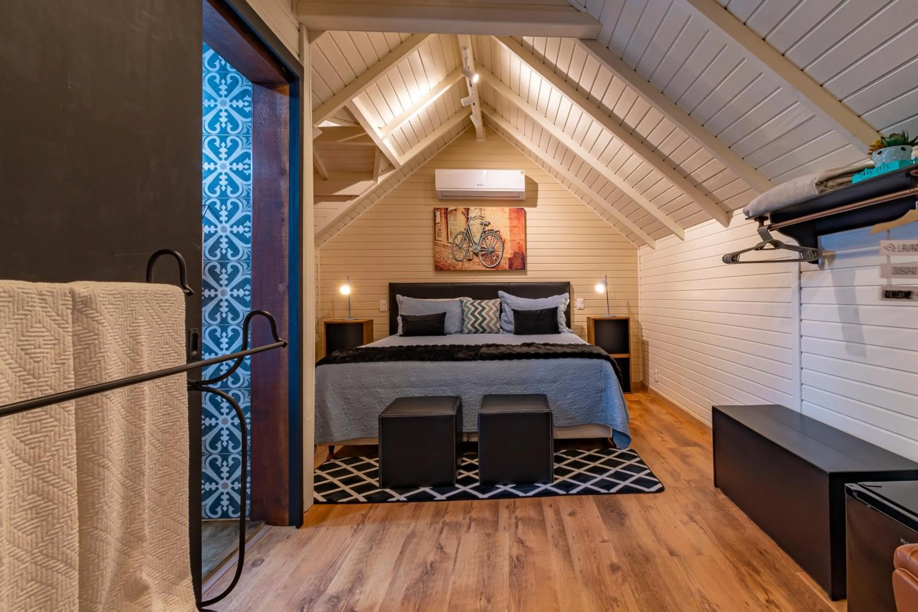 Bedroom in Pousada Vila 505