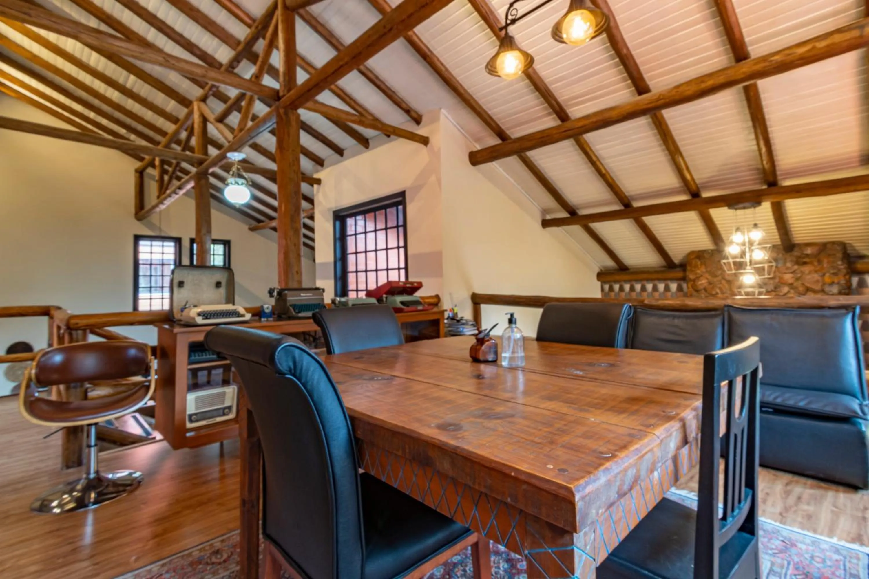 Living room in Pousada Vila 505