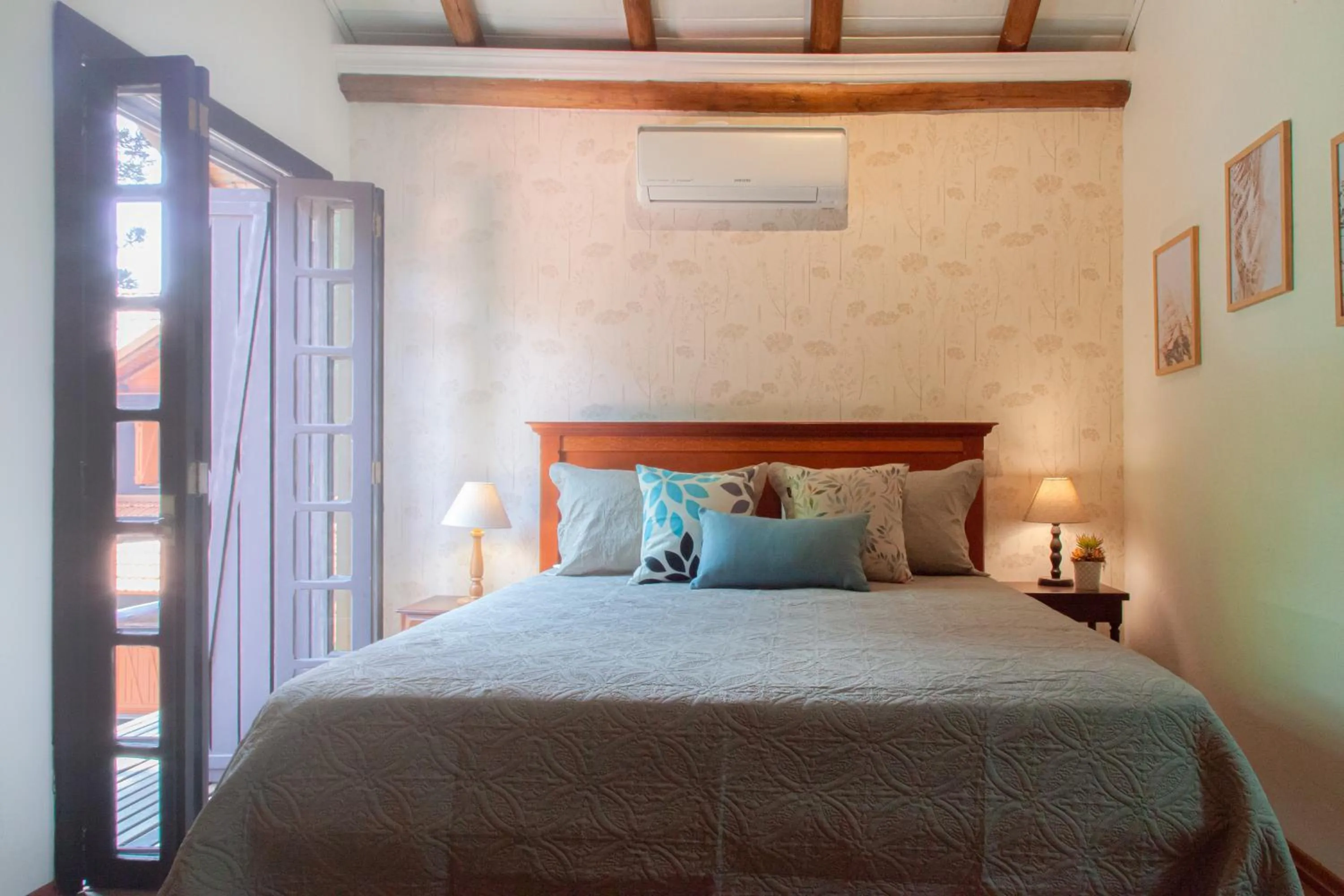 Bedroom in Pousada Vila 505