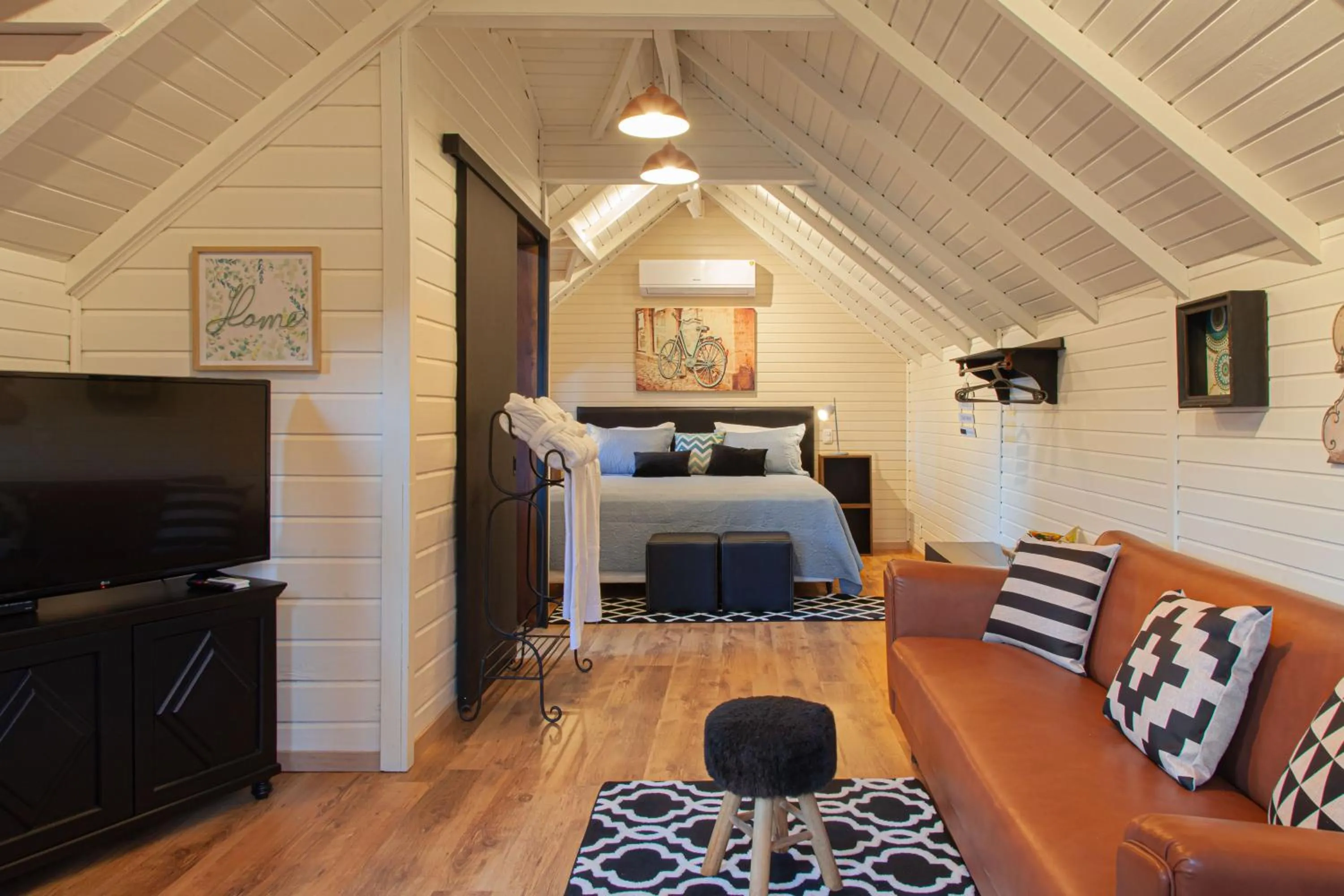 Bedroom in Pousada Vila 505