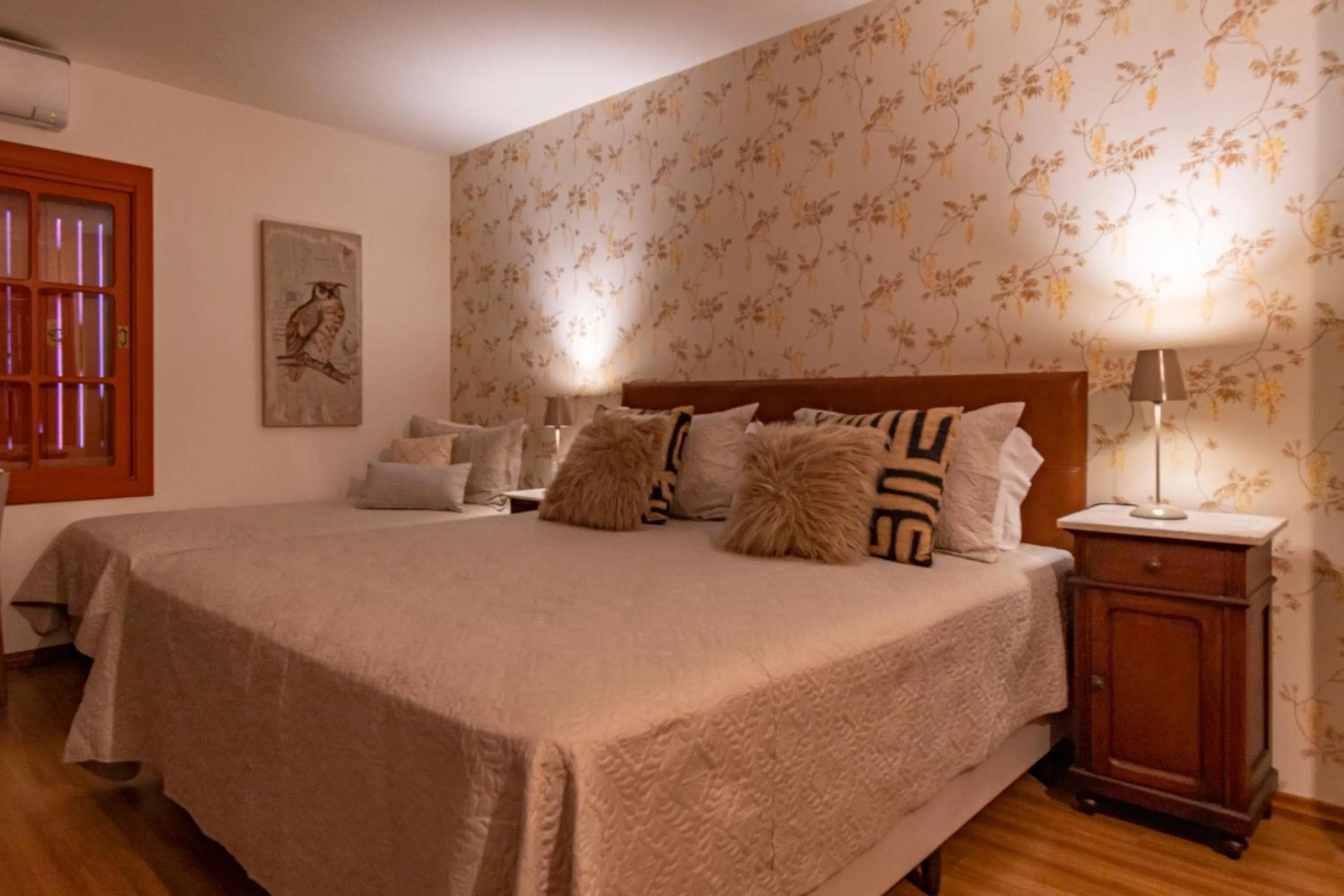 Bedroom in Pousada Vila 505