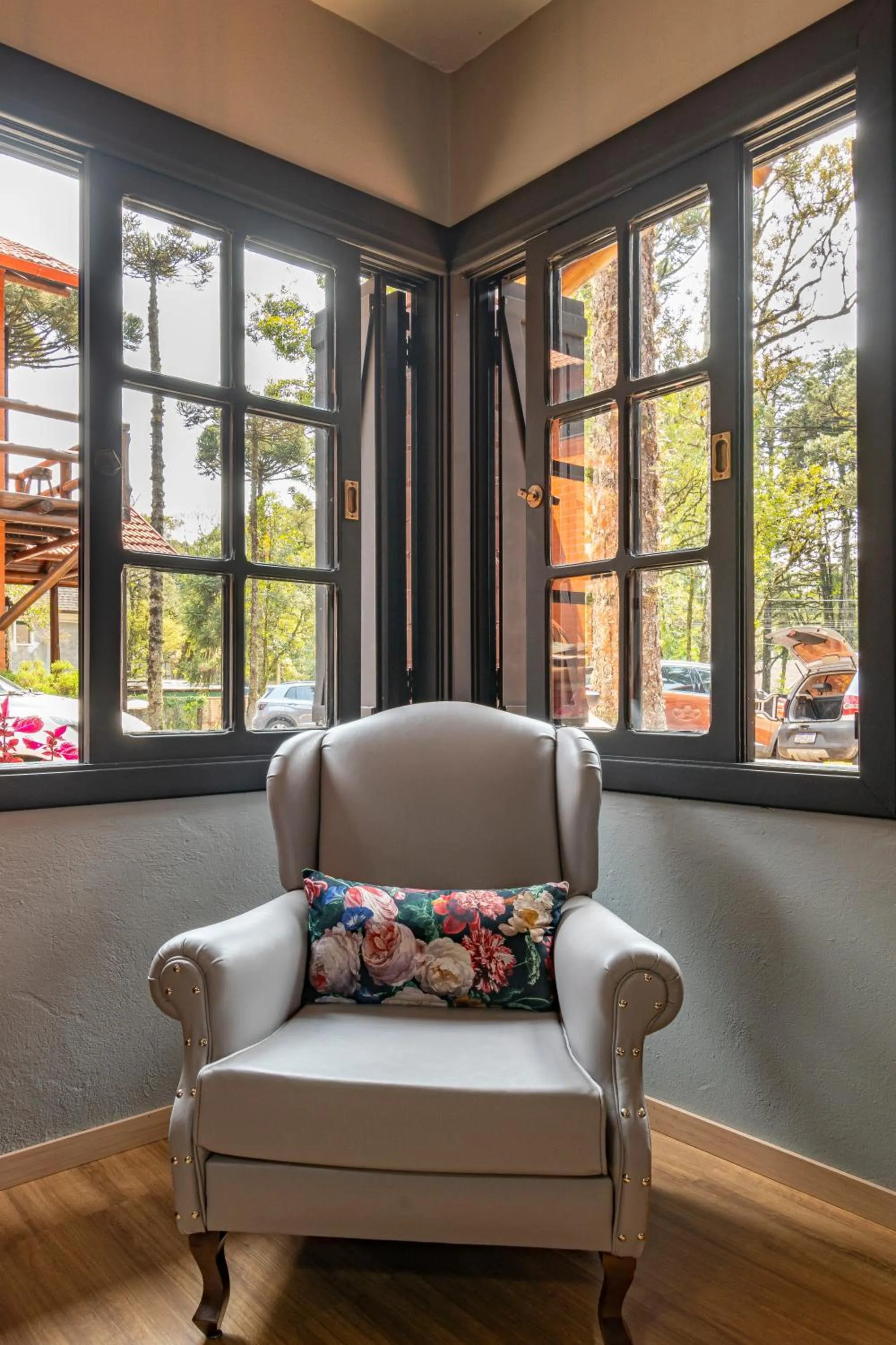 Bedroom in Pousada Vila 505
