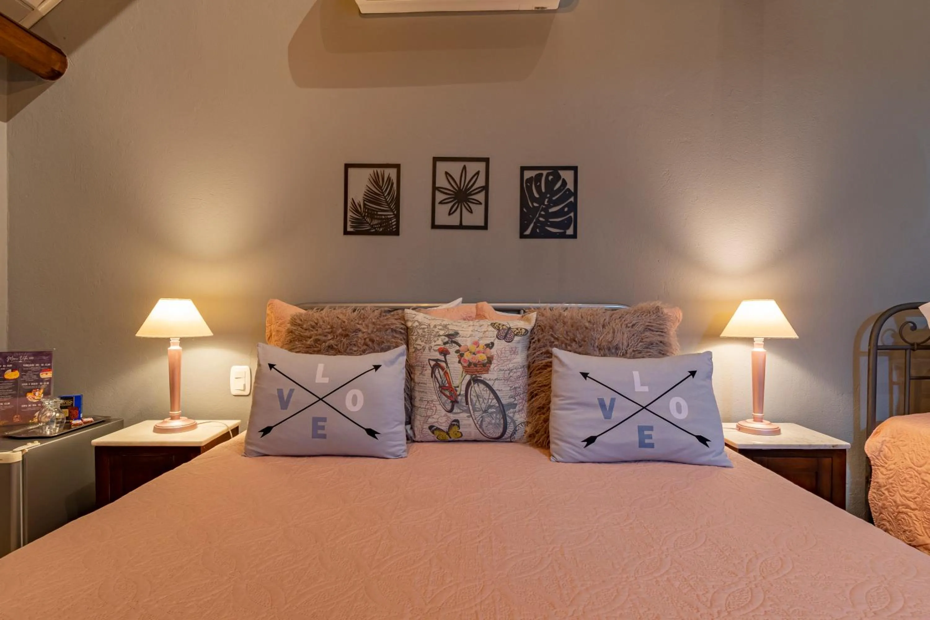 Bedroom in Pousada Vila 505