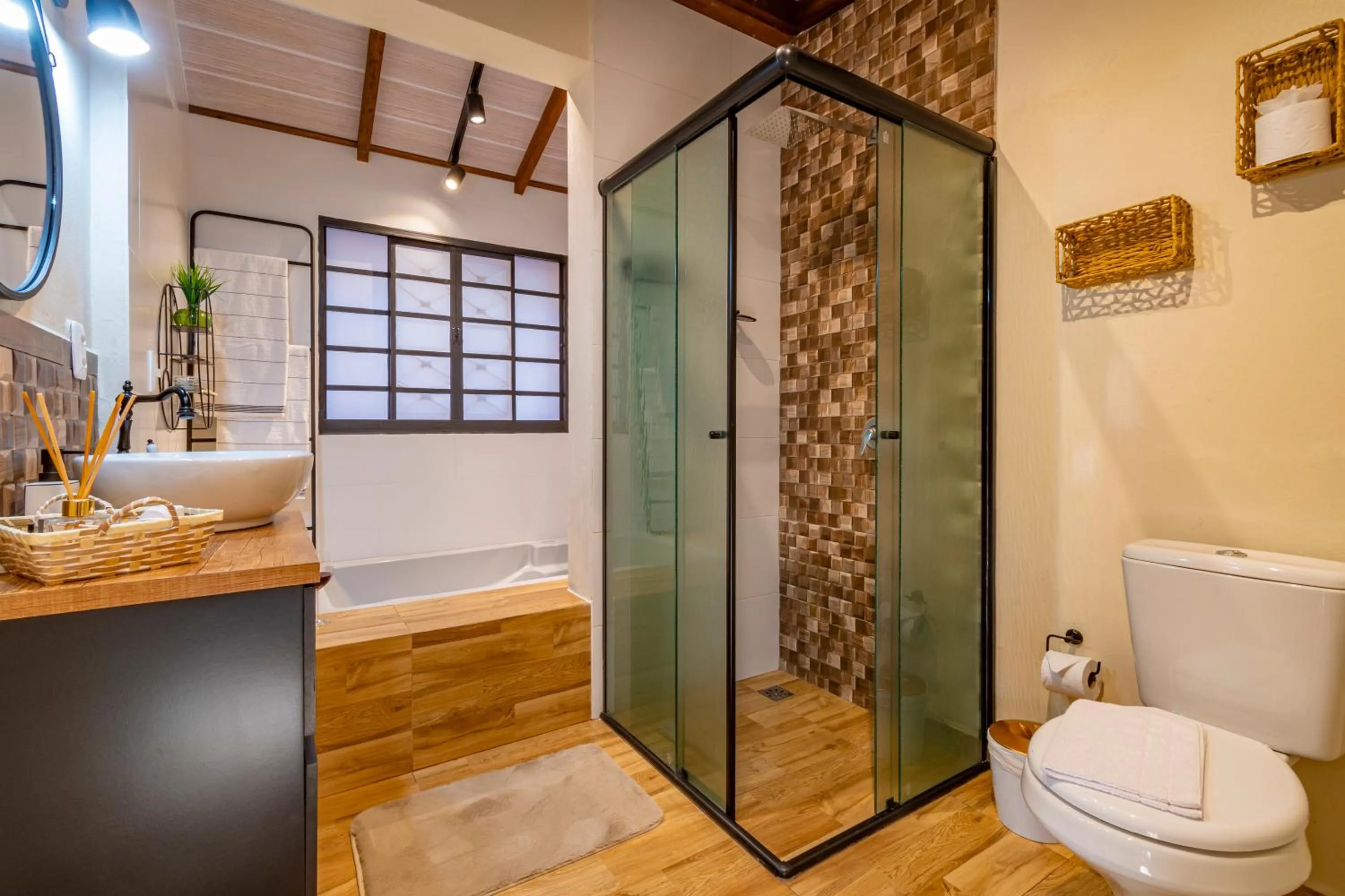 Hot Tub in Pousada Vila 505