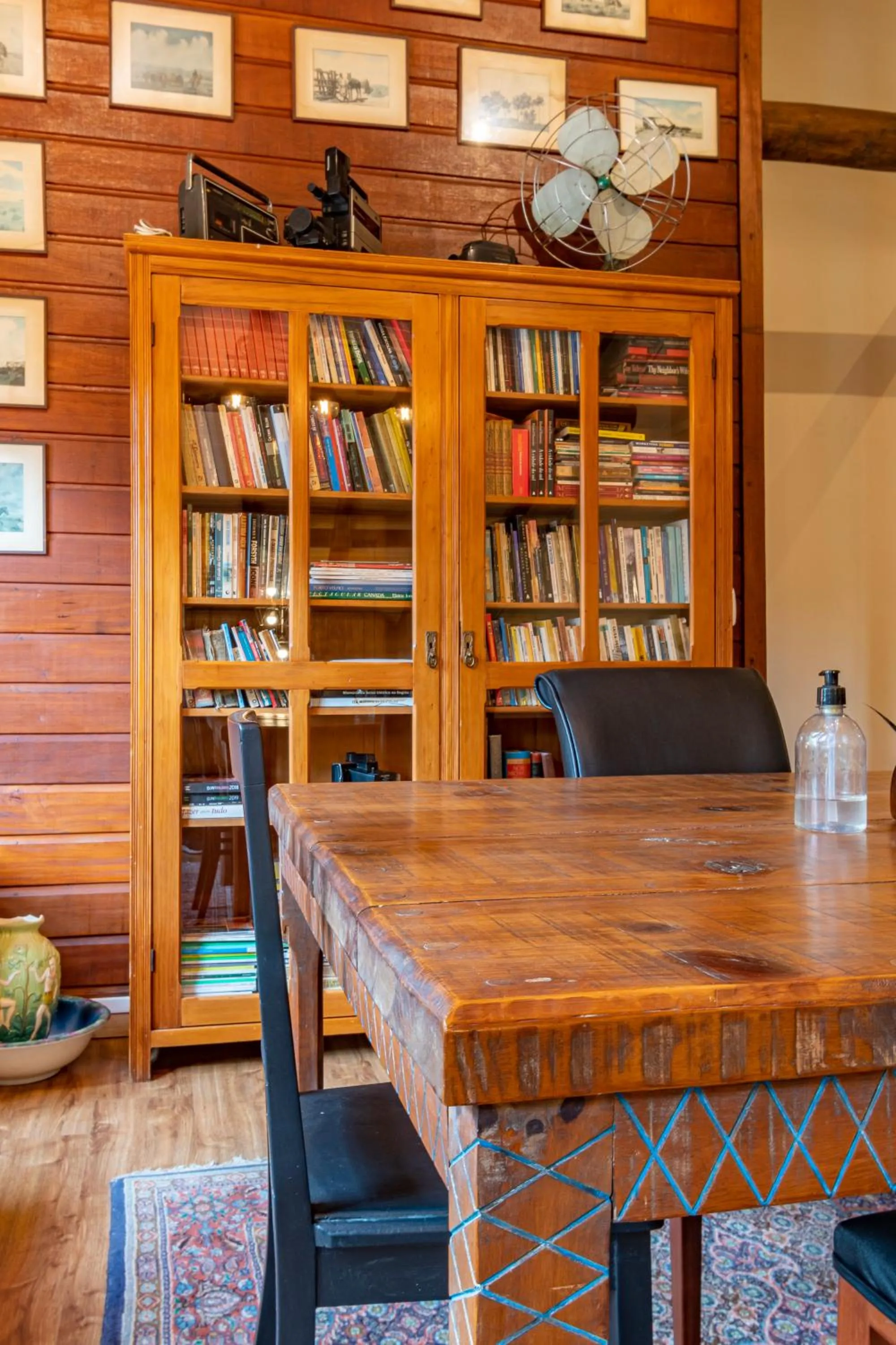 Library in Pousada Vila 505