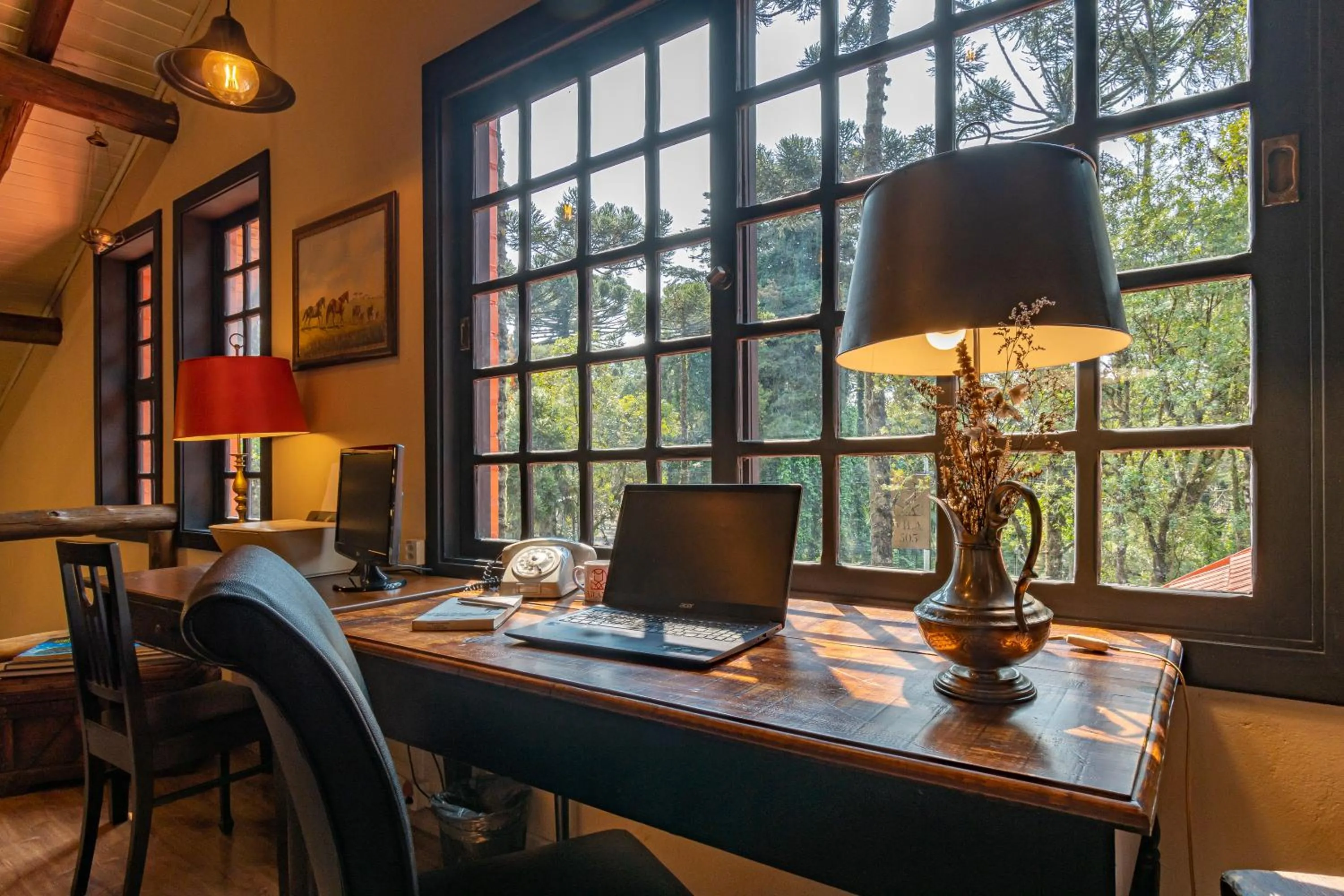 Living room in Pousada Vila 505