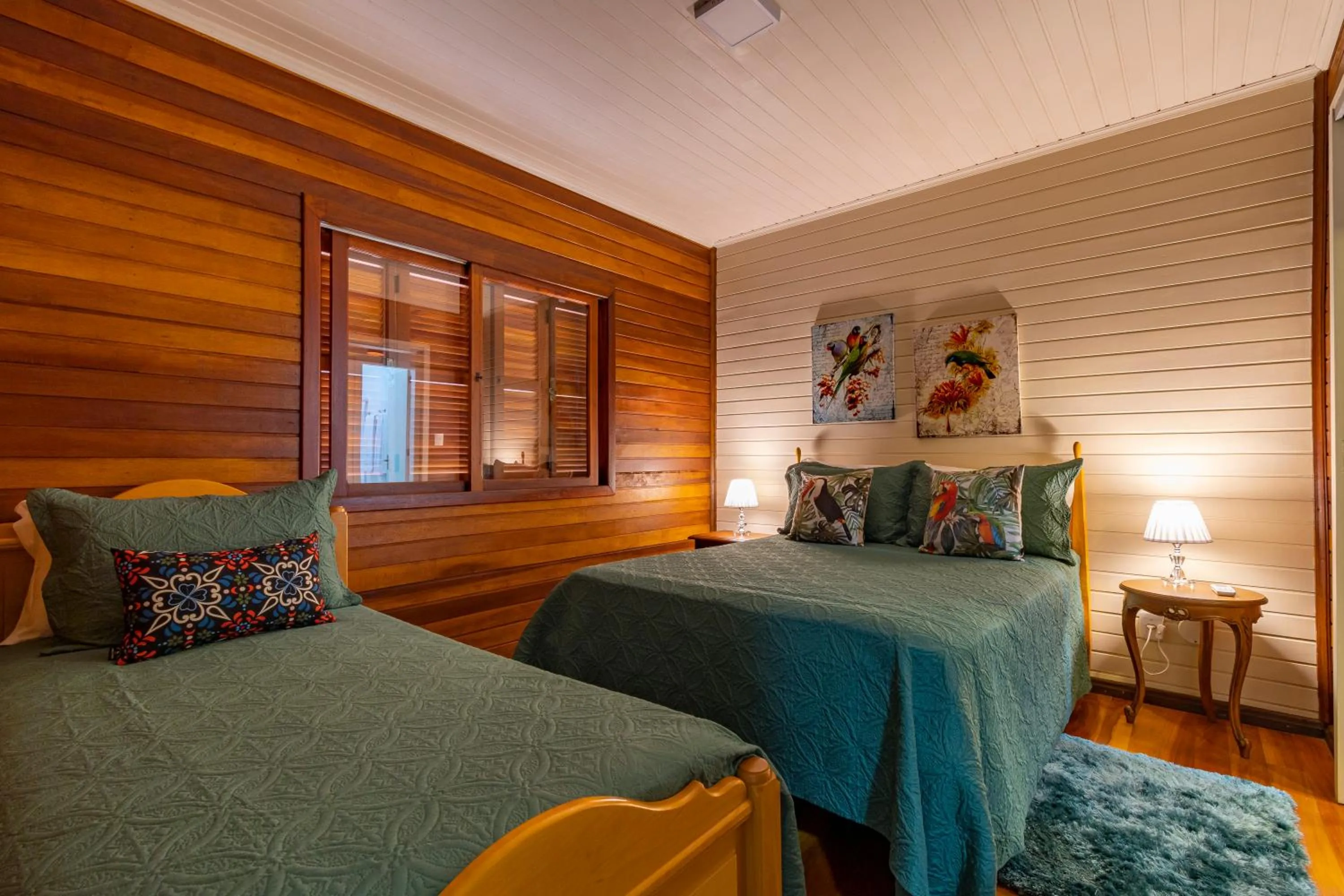 Bedroom in Pousada Vila 505