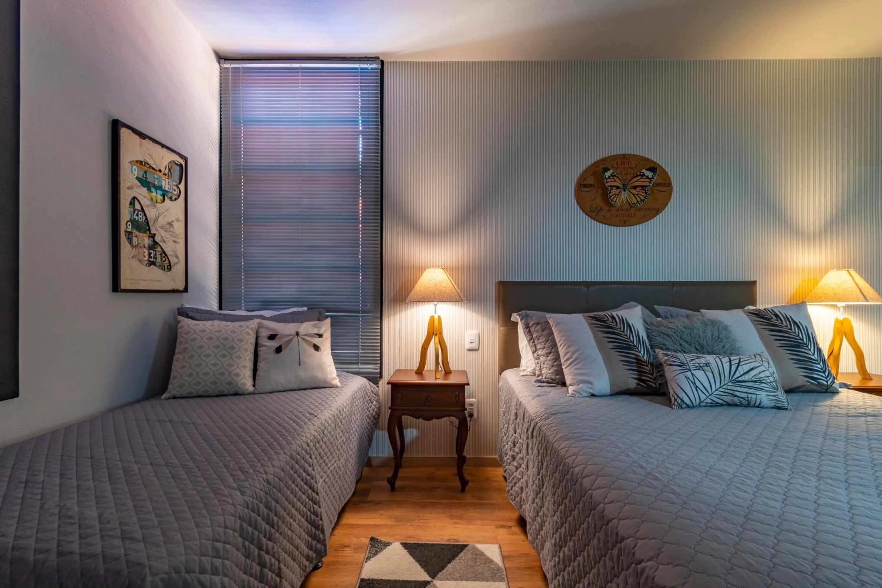 Bedroom in Pousada Vila 505