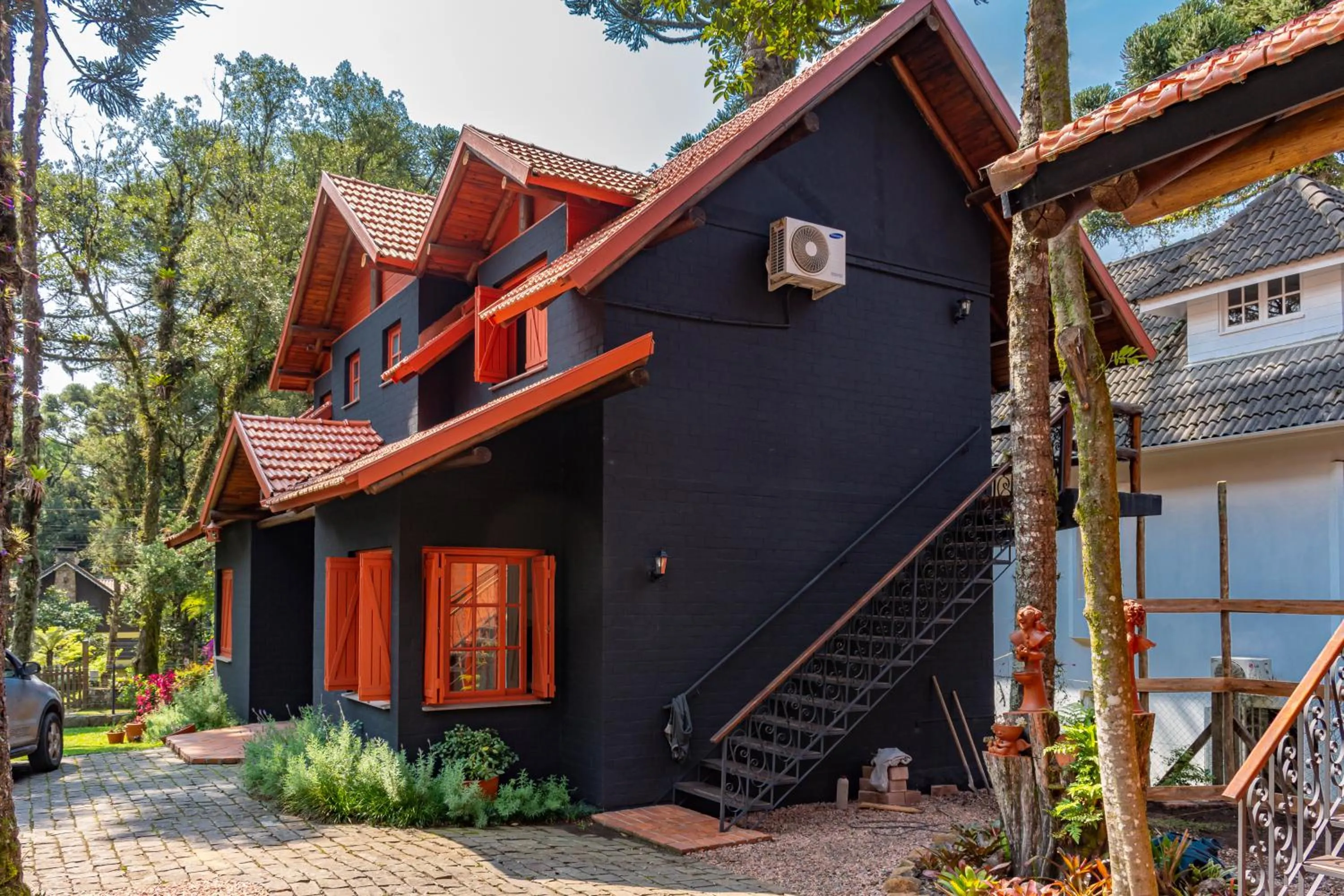 Property building in Pousada Vila 505