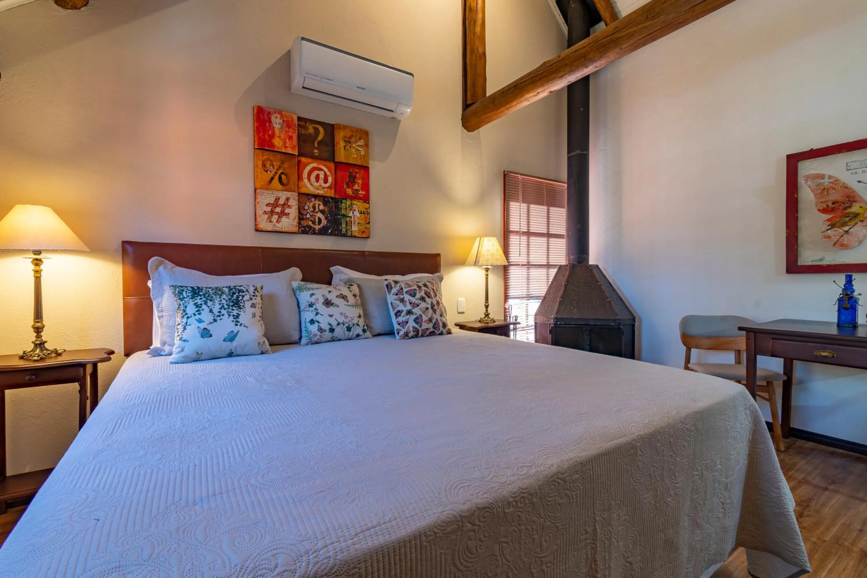 Bedroom in Pousada Vila 505