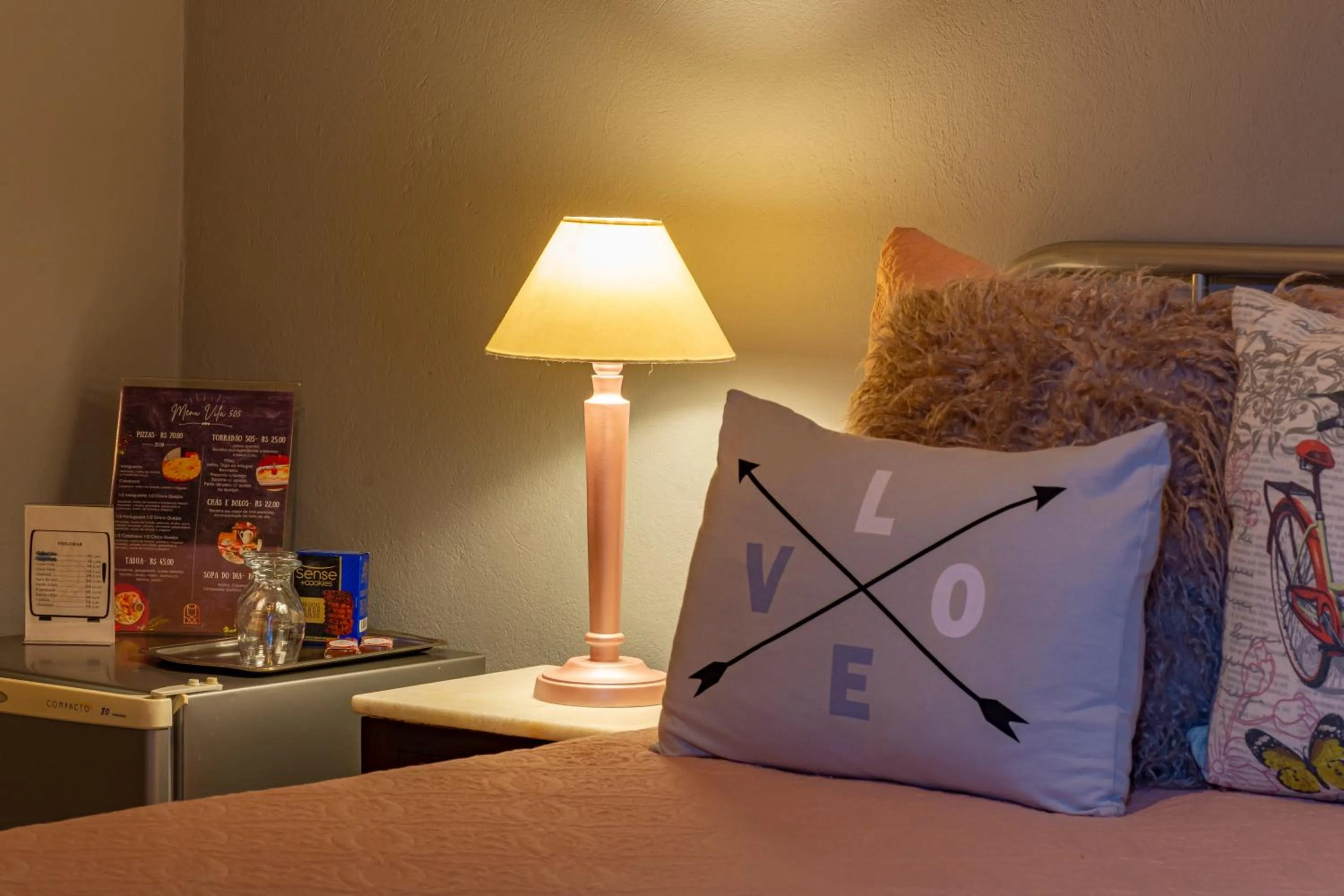 Bedroom in Pousada Vila 505