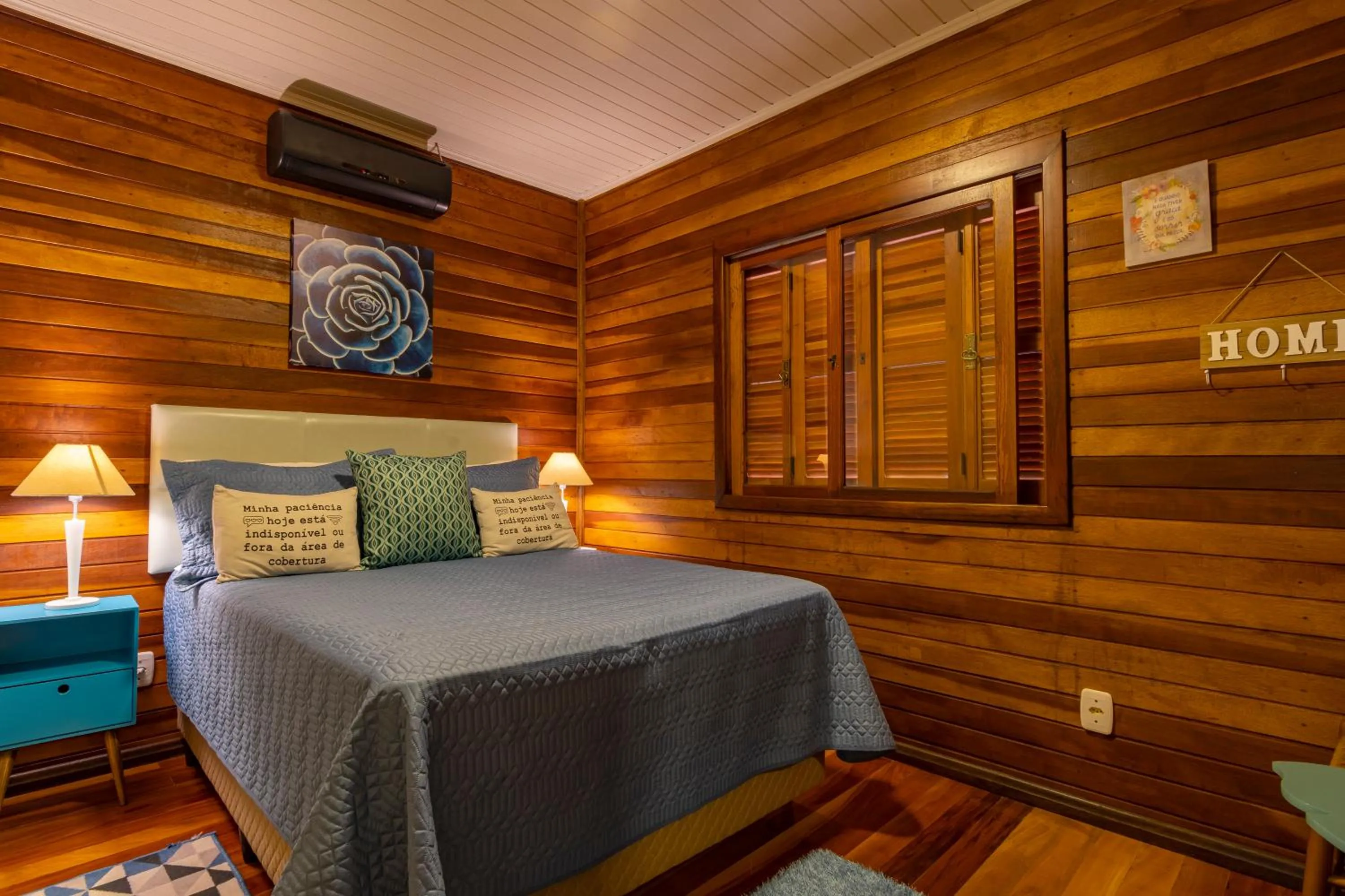 Bedroom in Pousada Vila 505