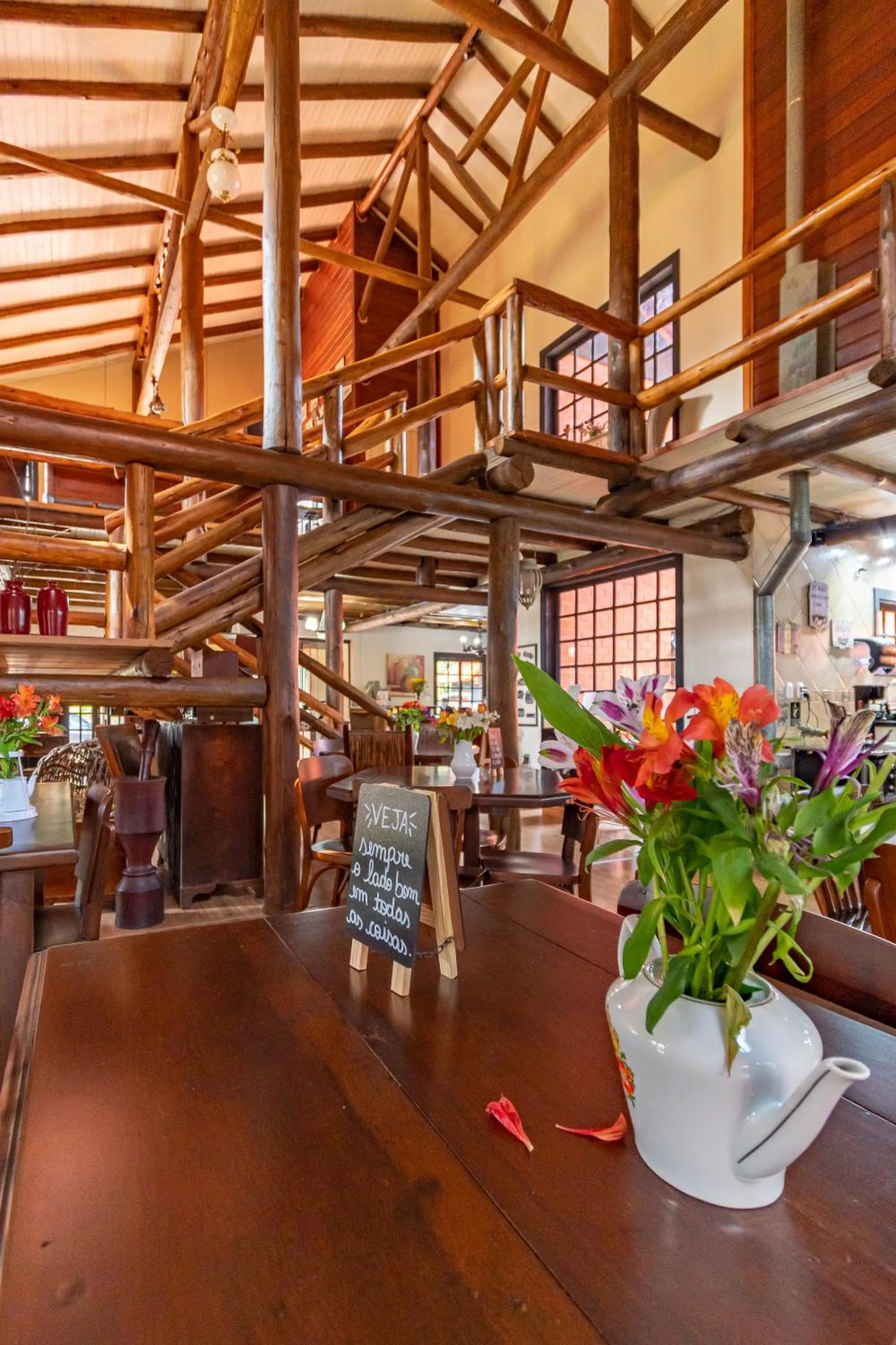 Restaurant/places to eat in Pousada Vila 505