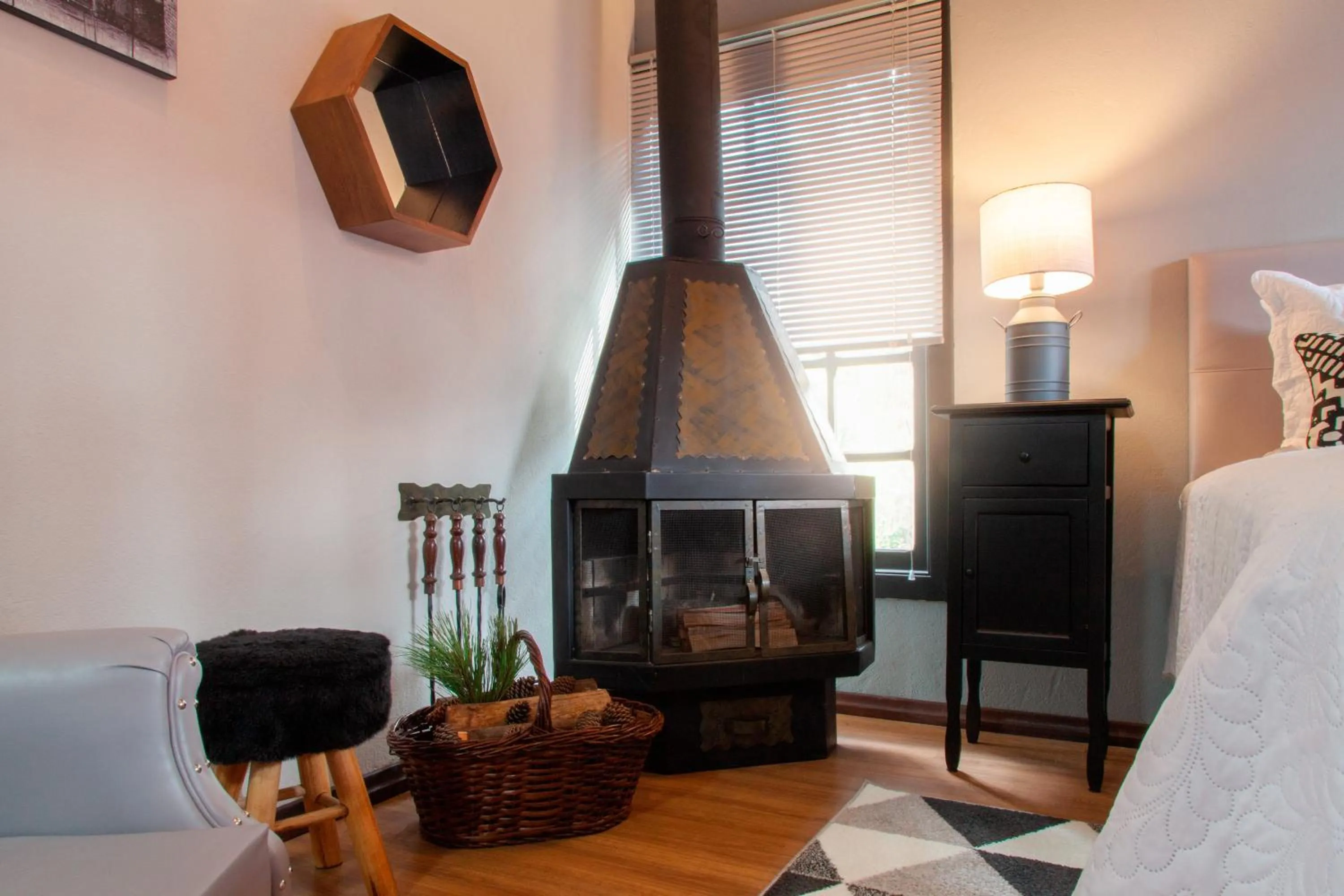 Bedroom in Pousada Vila 505