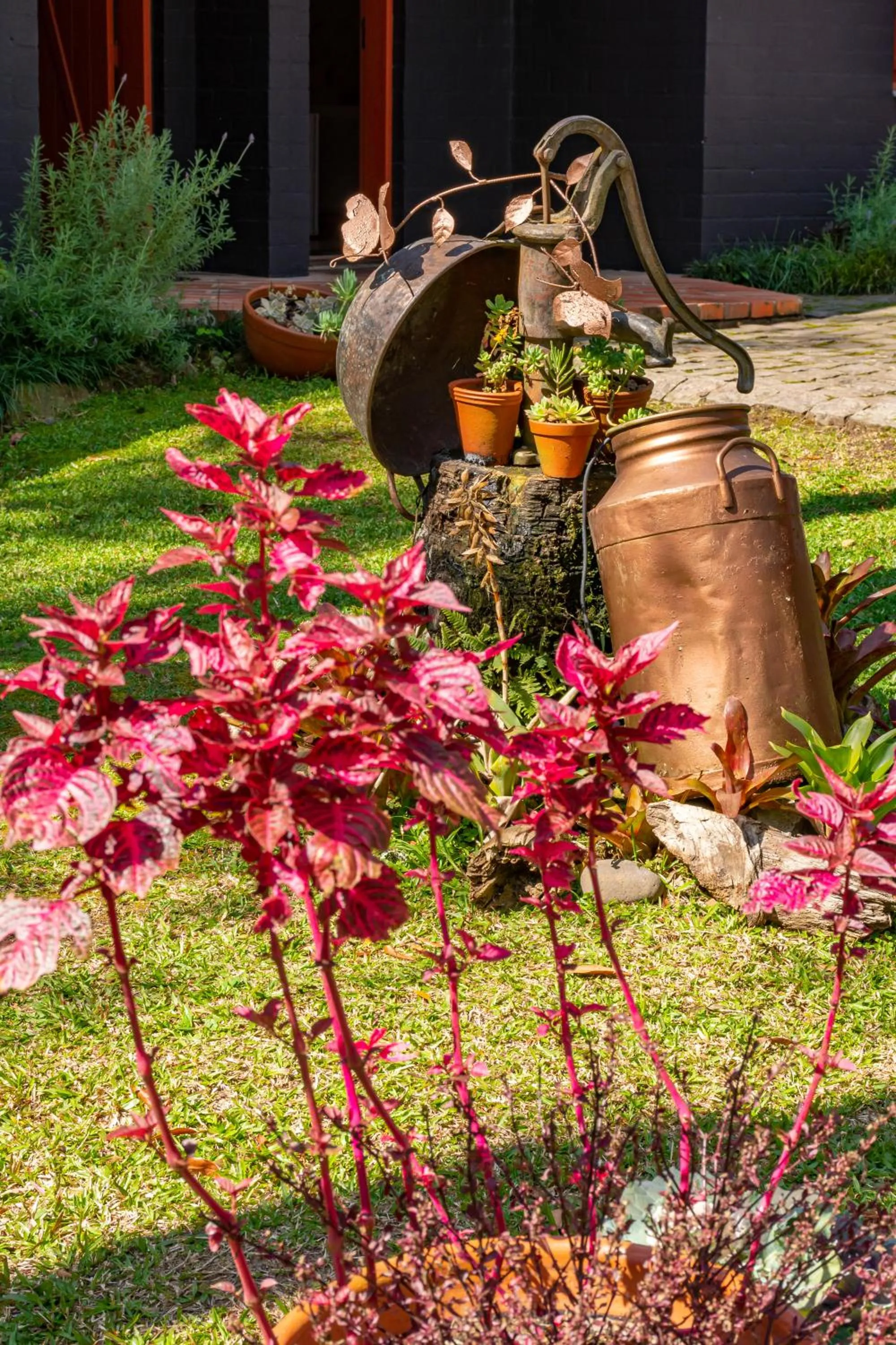 Day in Pousada Vila 505