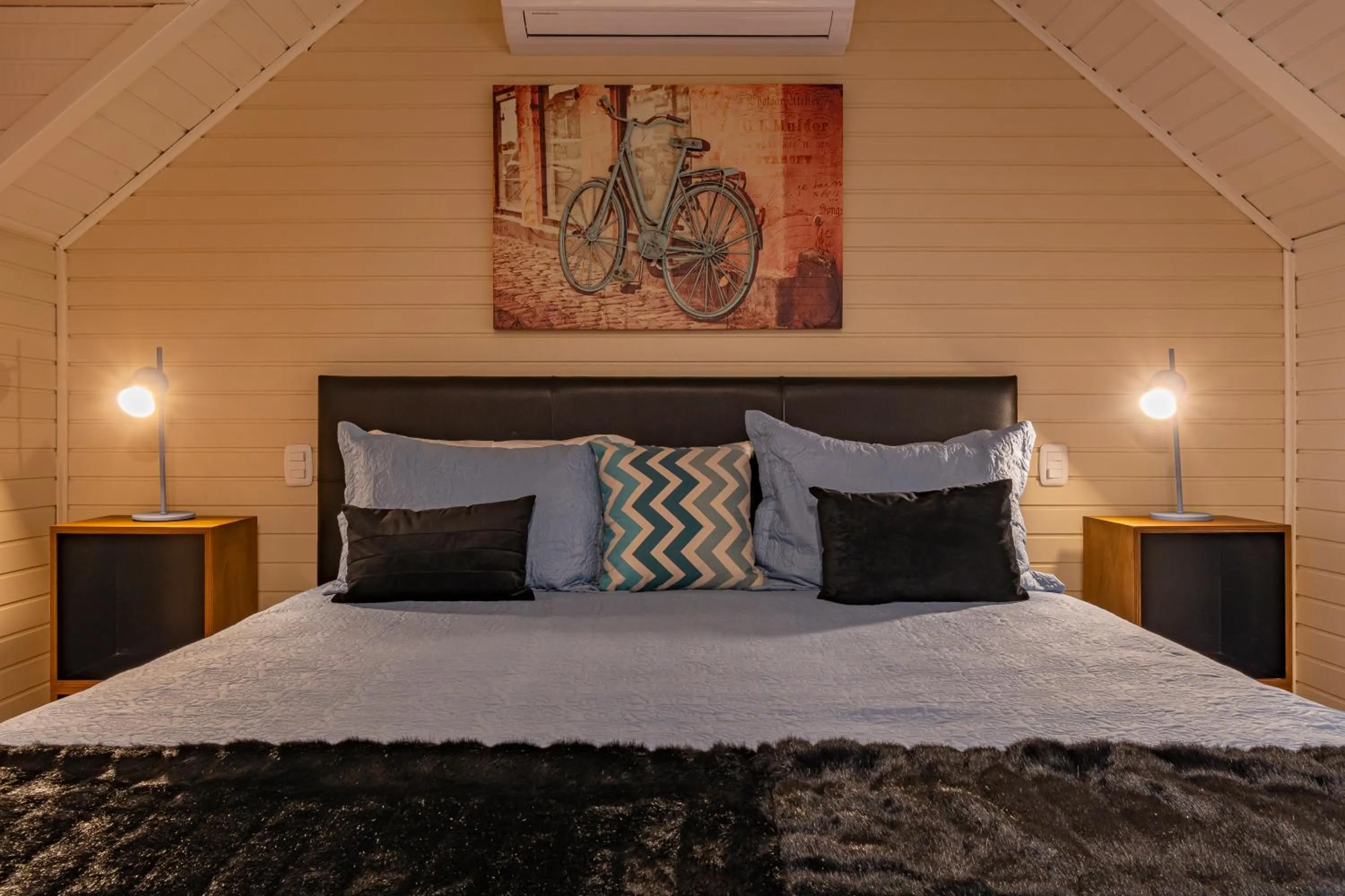 Bedroom in Pousada Vila 505