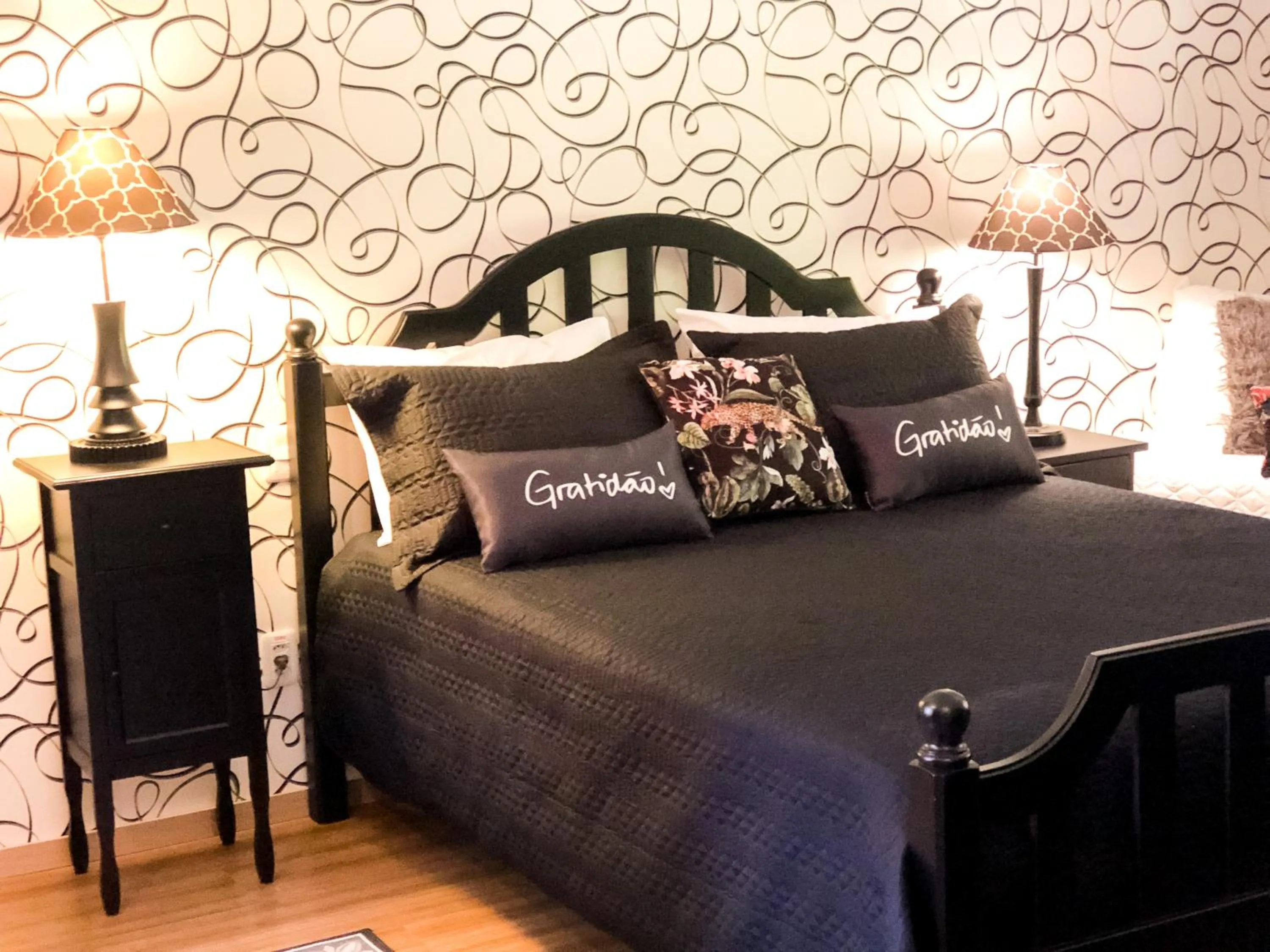 Bedroom in Pousada Vila 505