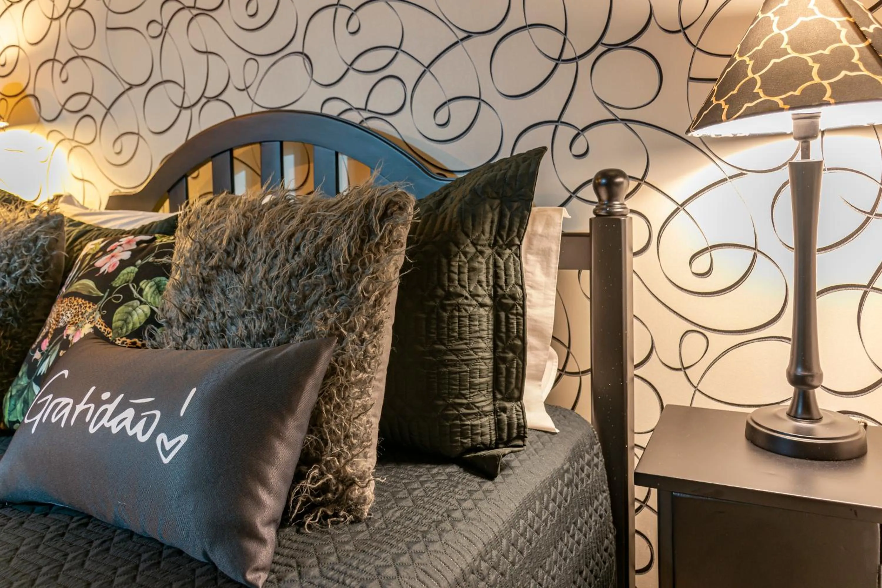 Bedroom in Pousada Vila 505