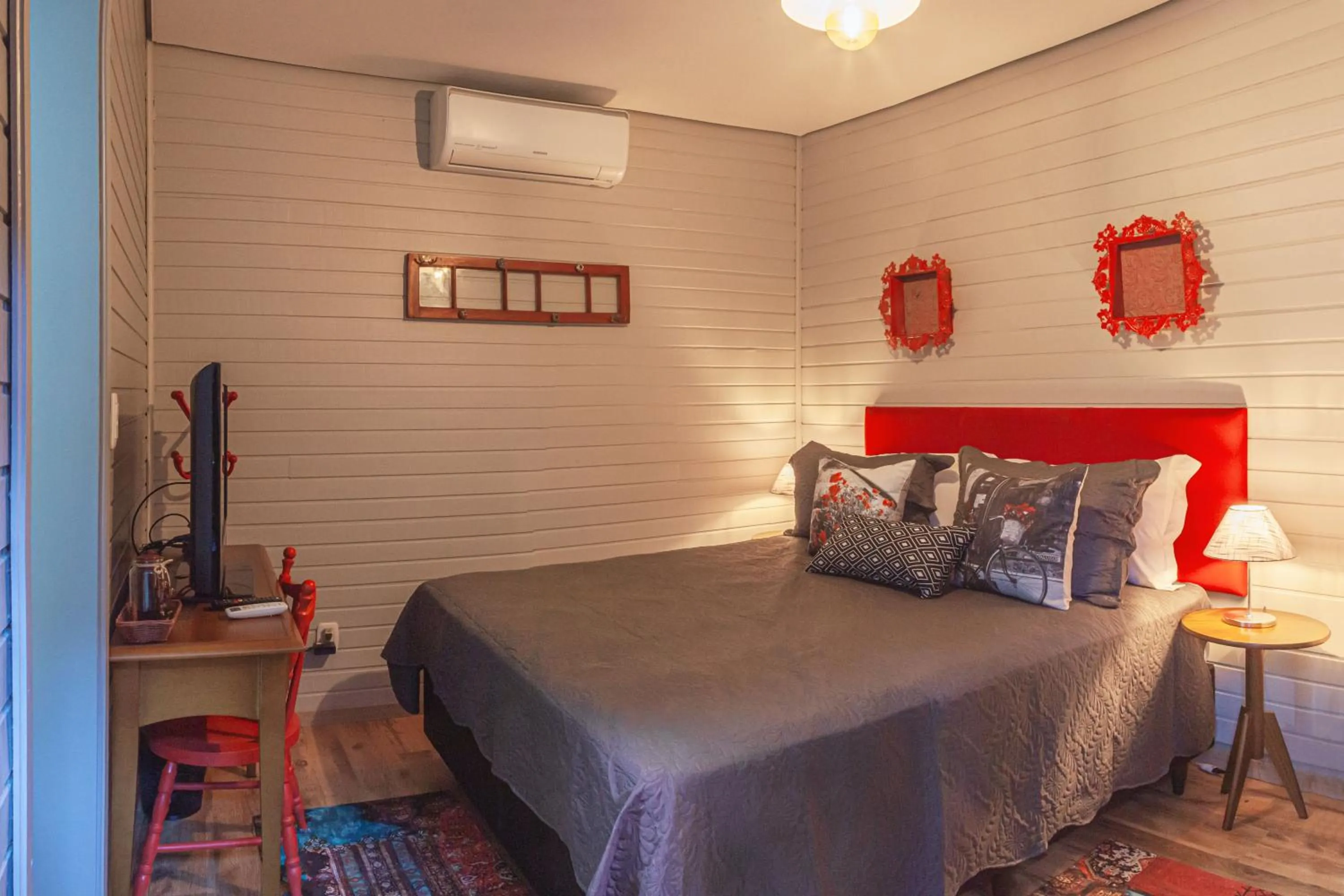 Bedroom in Pousada Vila 505