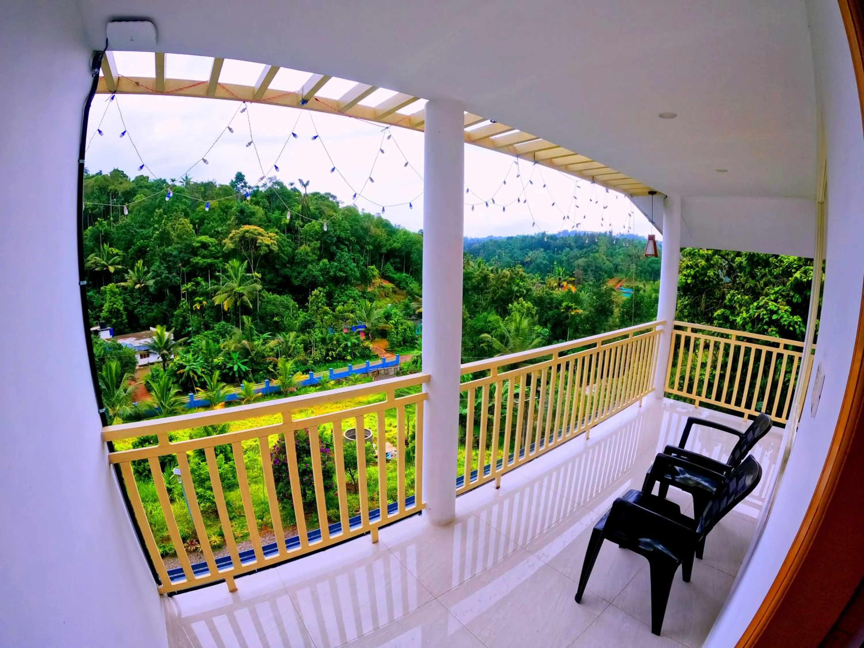Balcony/Terrace in Green Cove Munnar
