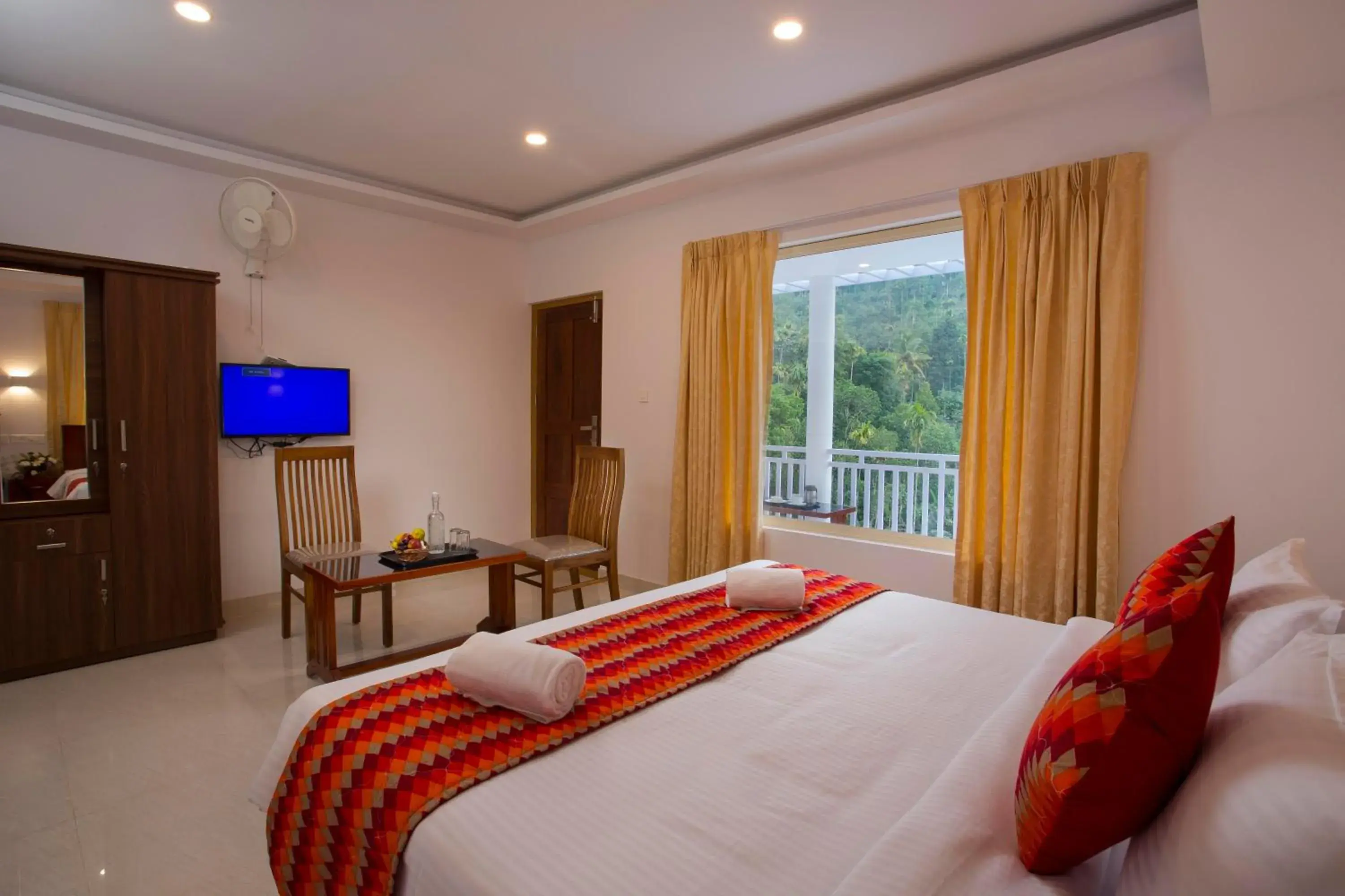 Suite with Balcony in Green Cove Munnar Suite with Balcony in Green Cove Munnar