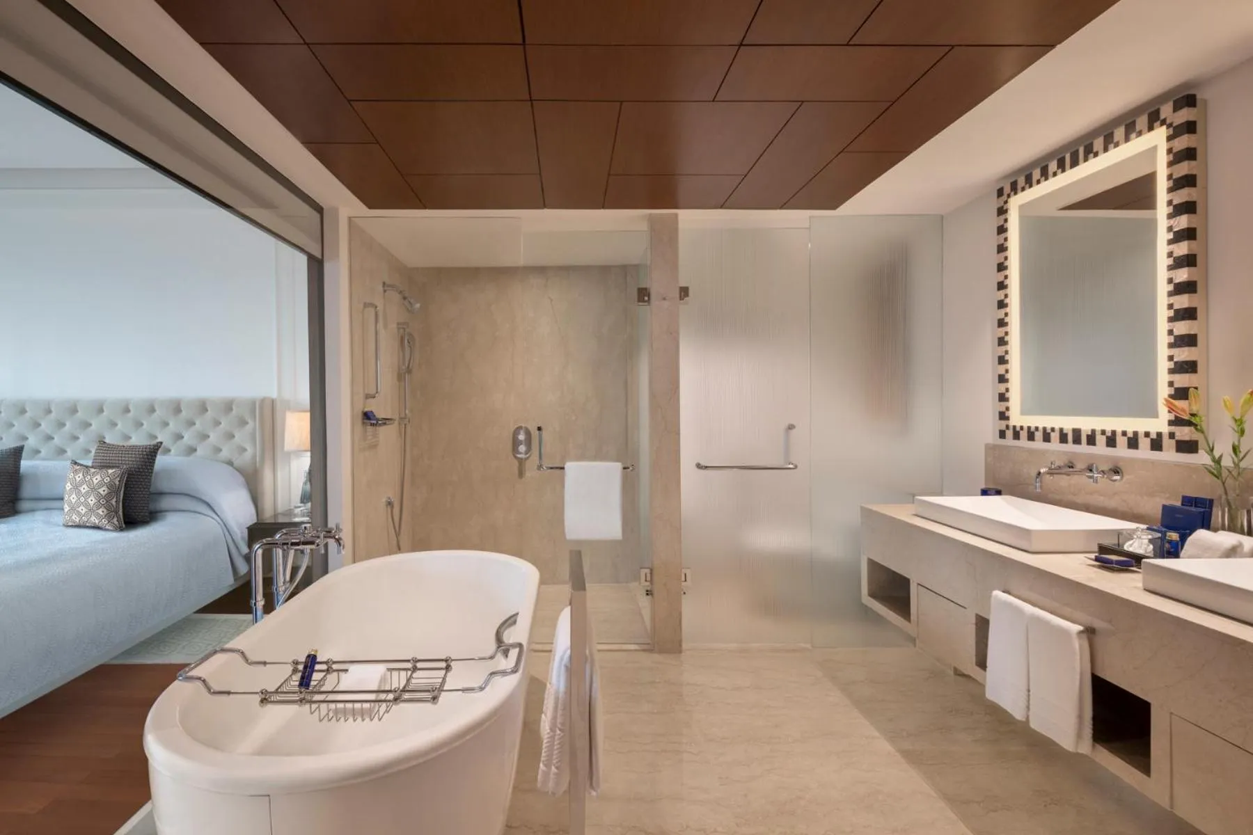 Bathroom in The Oberoi Mumbai